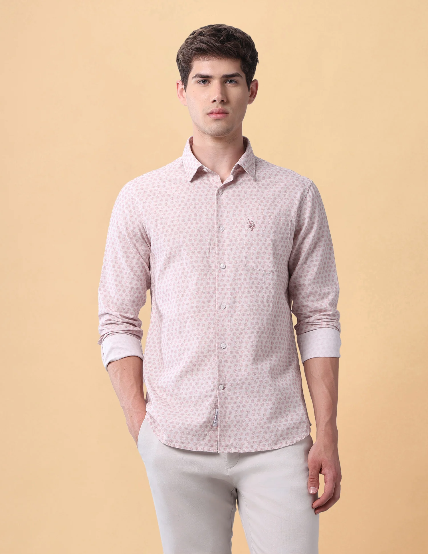 Pacho X Tropical Printed Regular Fit Shirt - Image 6