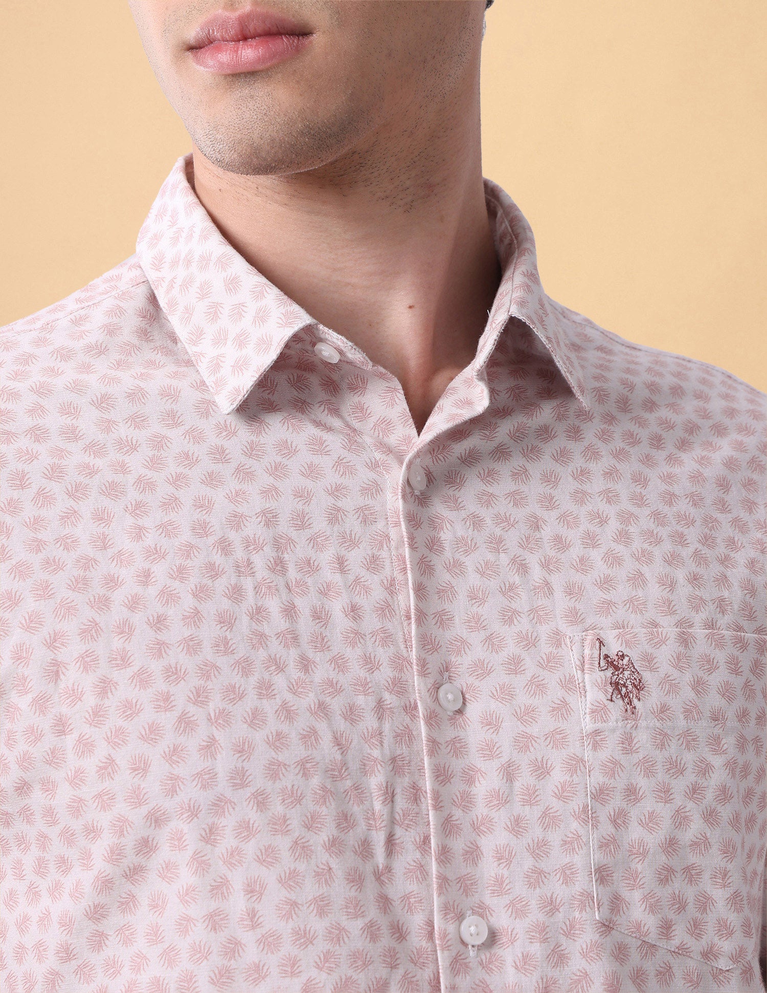 Pacho X Tropical Printed Regular Fit Shirt - Image 7