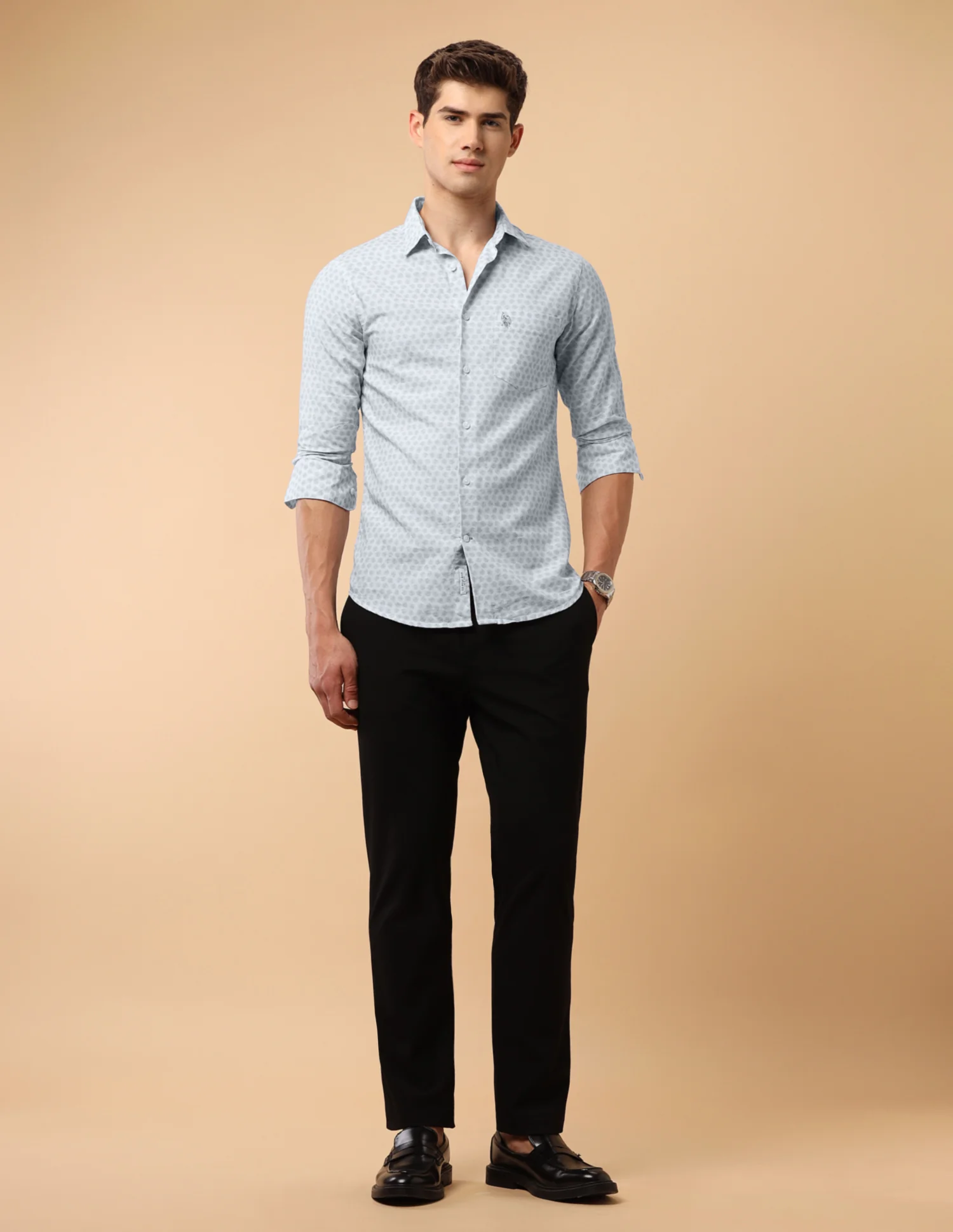 Pacho X Tropical Printed Regular Fit Shirt - Image 3