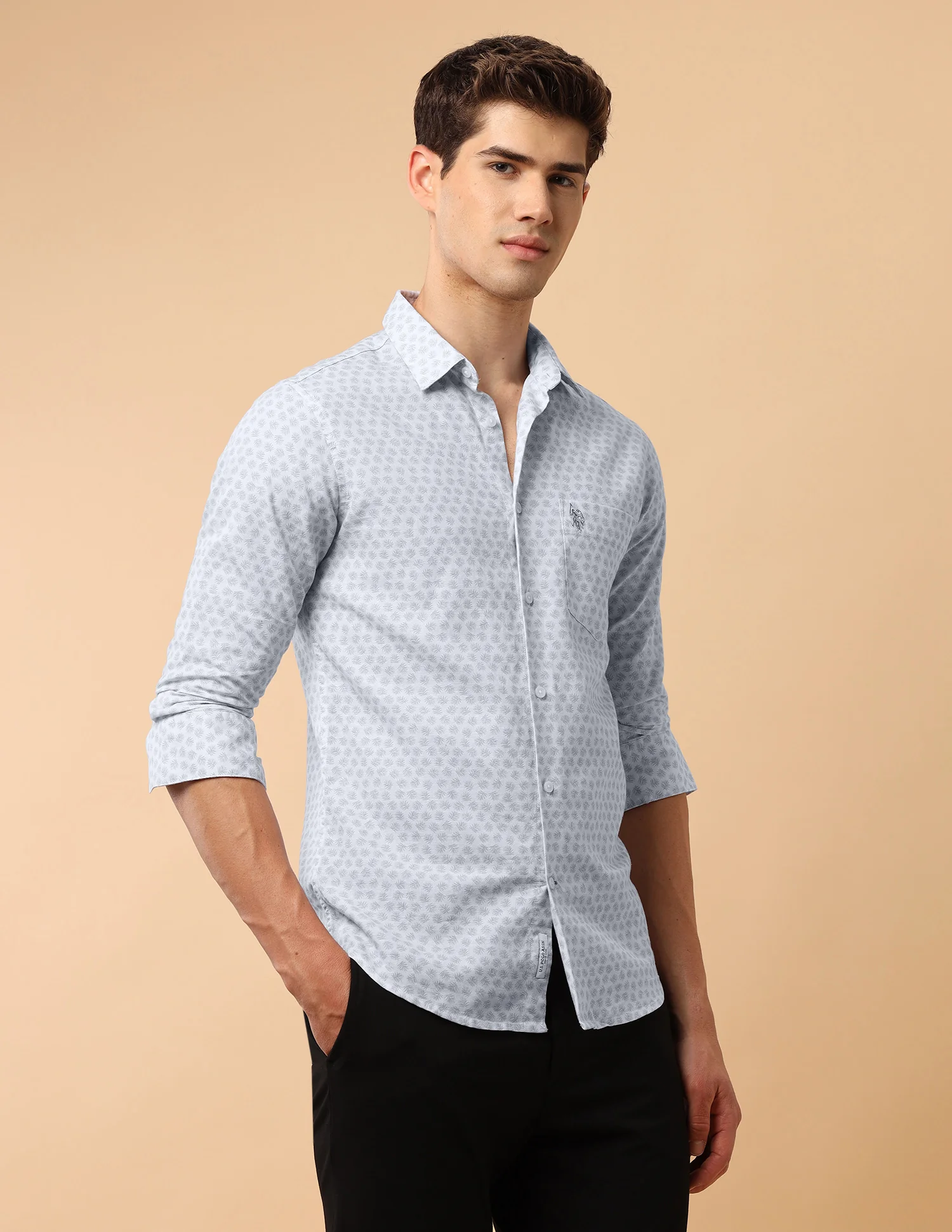 Pacho X Tropical Printed Regular Fit Shirt - Image 4