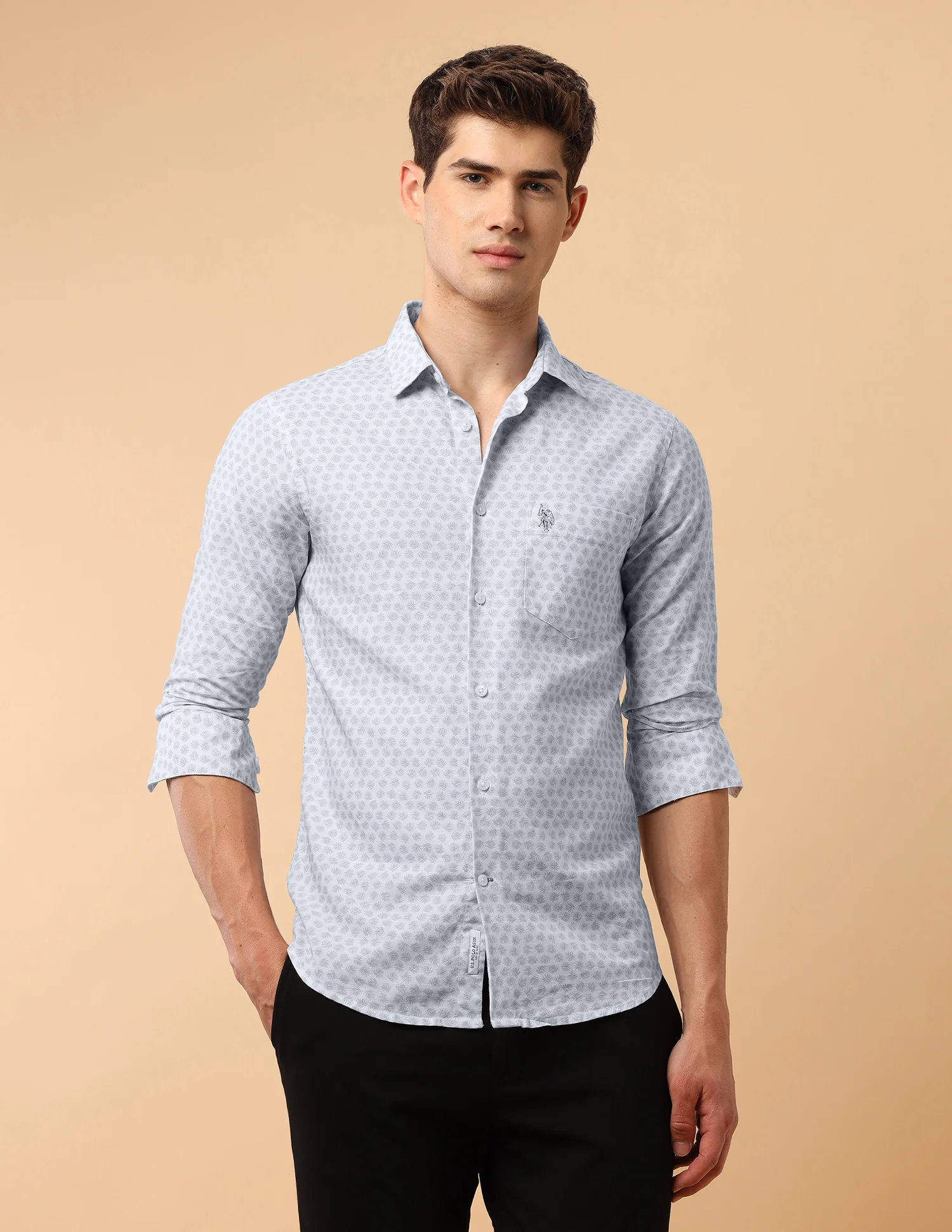 Pacho X Tropical Printed Regular Fit Shirt - Image 6