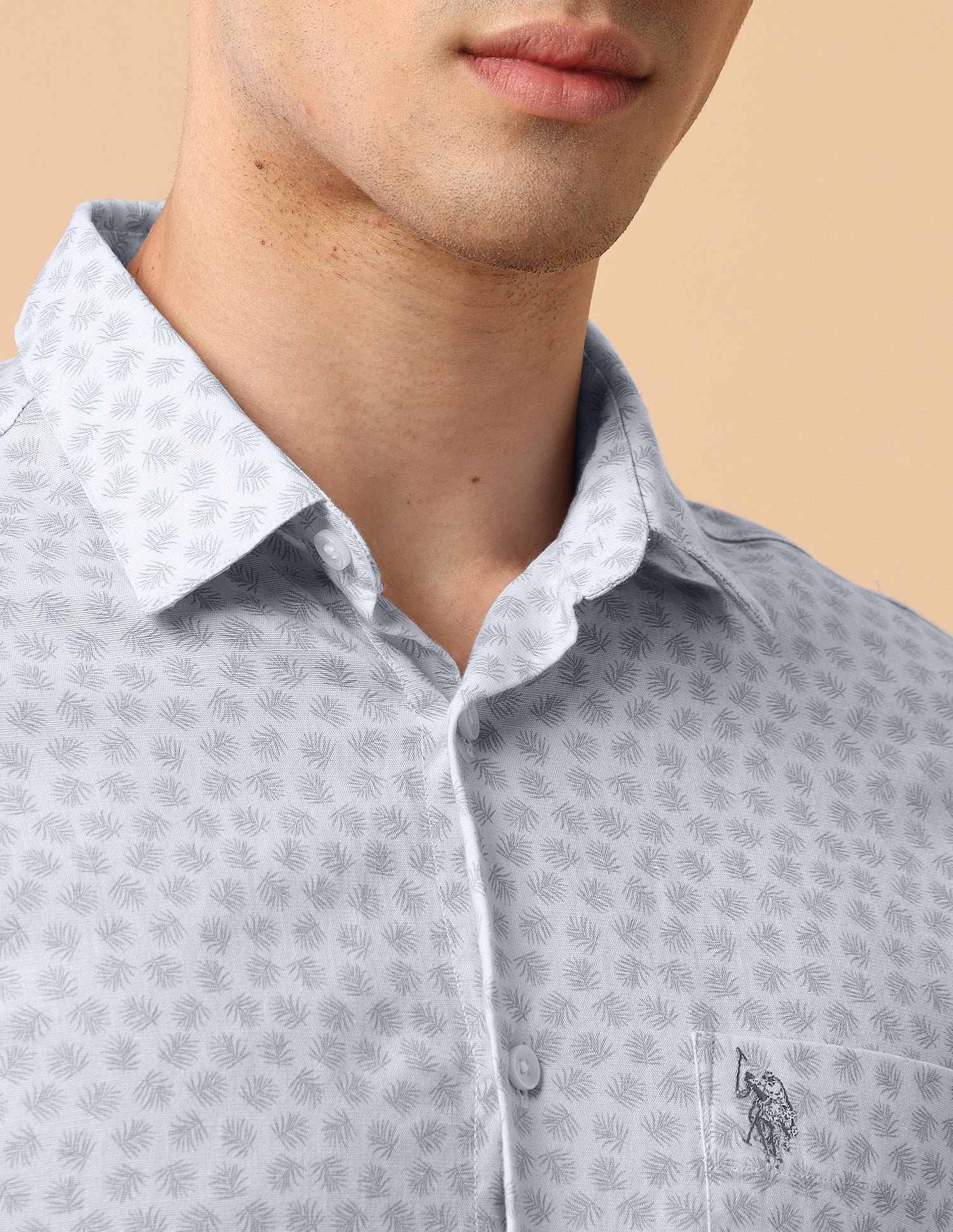 Pacho X Tropical Printed Regular Fit Shirt - Image 7