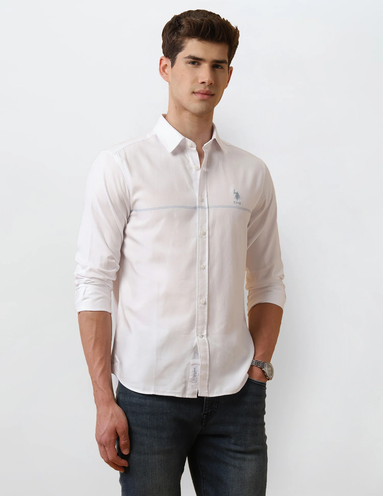 Pacho X Twill Regular Fit Shirt