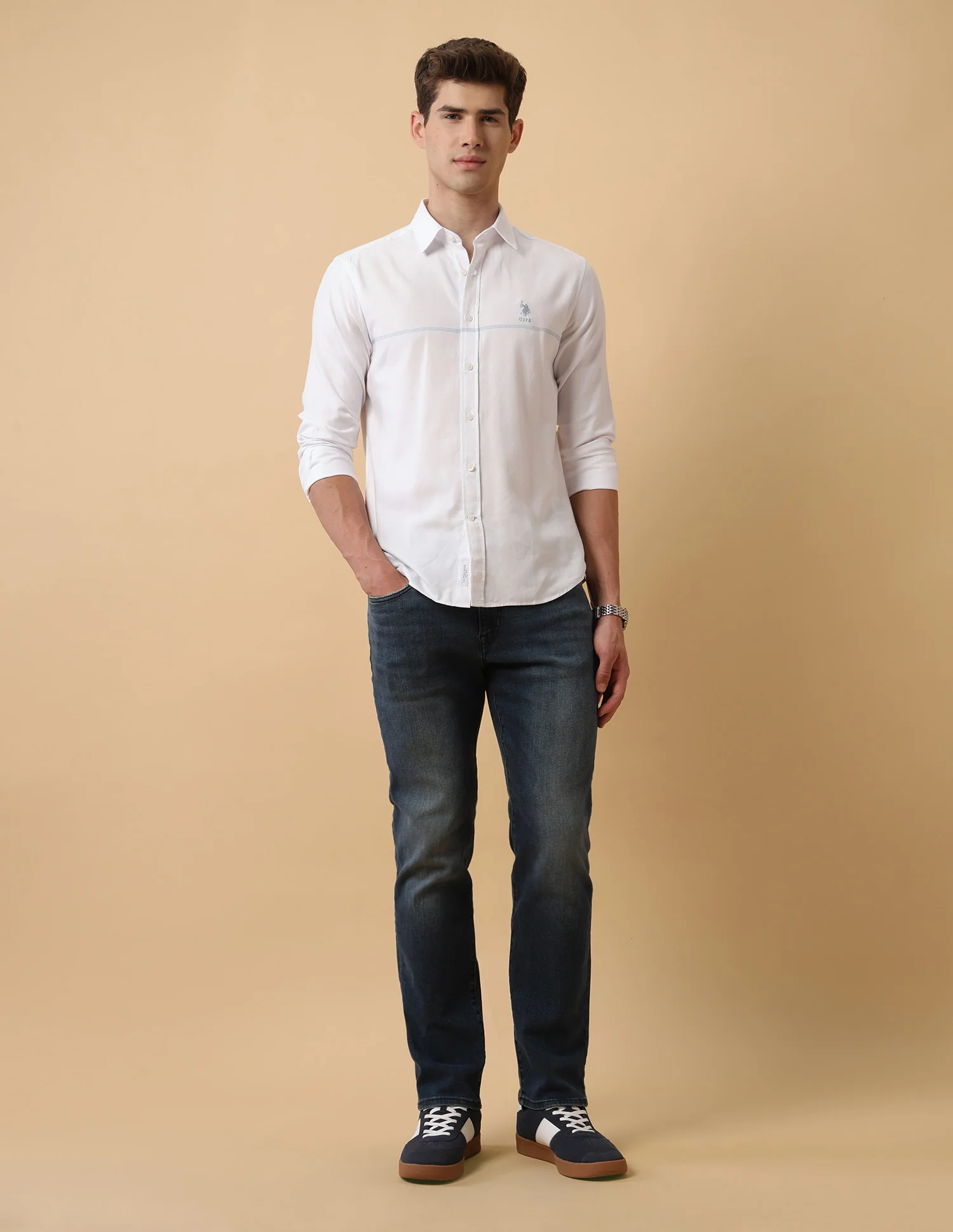 Pacho X Twill Regular Fit Shirt - Image 3