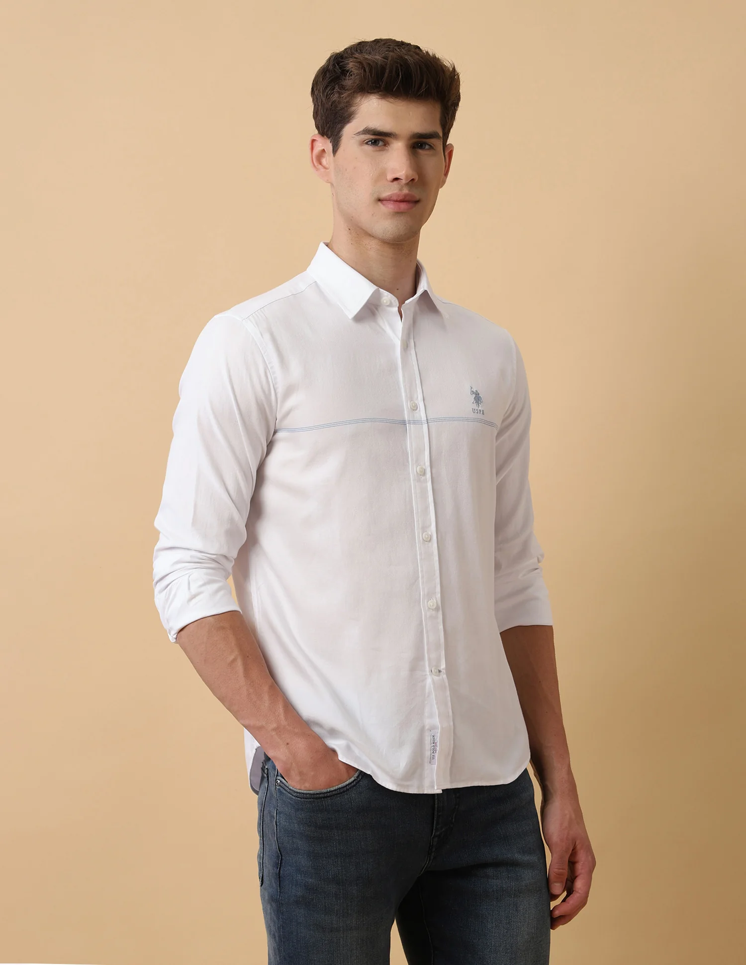 Pacho X Twill Regular Fit Shirt - Image 4