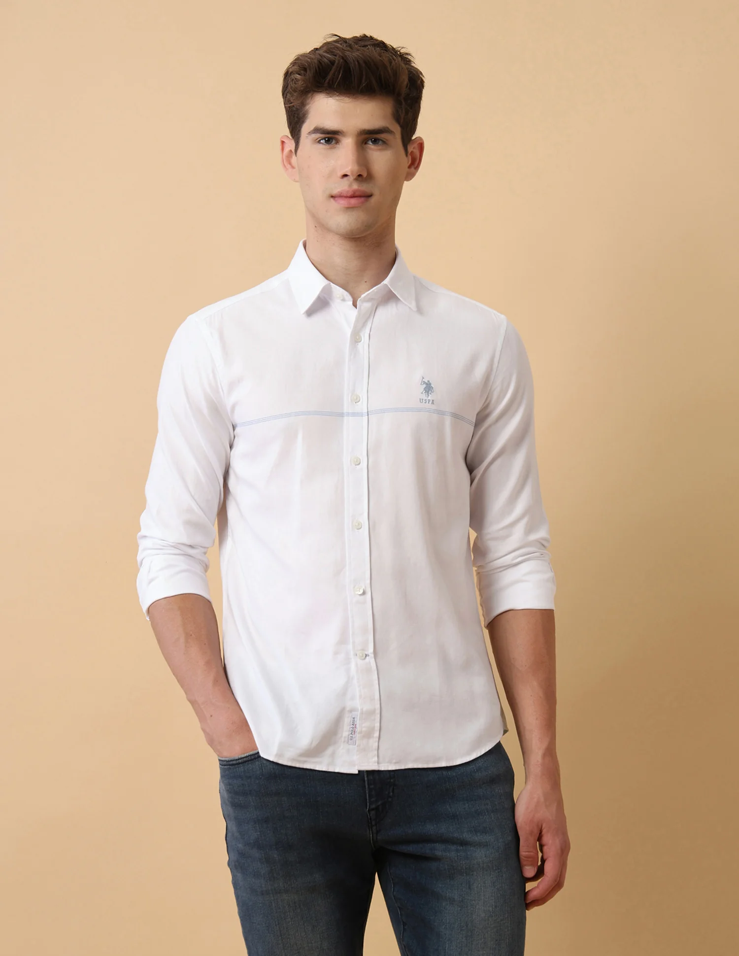 Pacho X Twill Regular Fit Shirt - Image 6