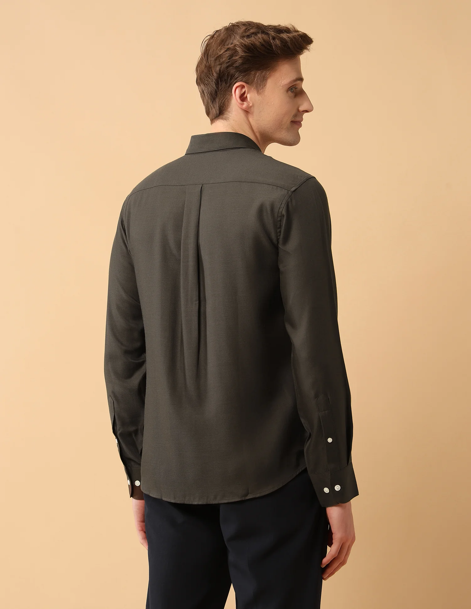 Pacho X Twill Tailored Fit Shirt - Image 5