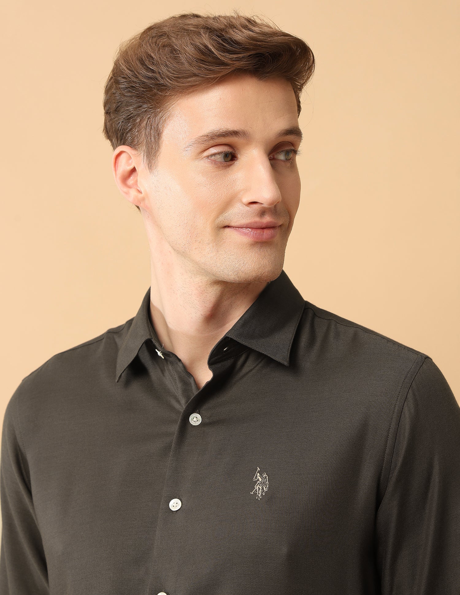 Pacho X Twill Tailored Fit Shirt - Image 6