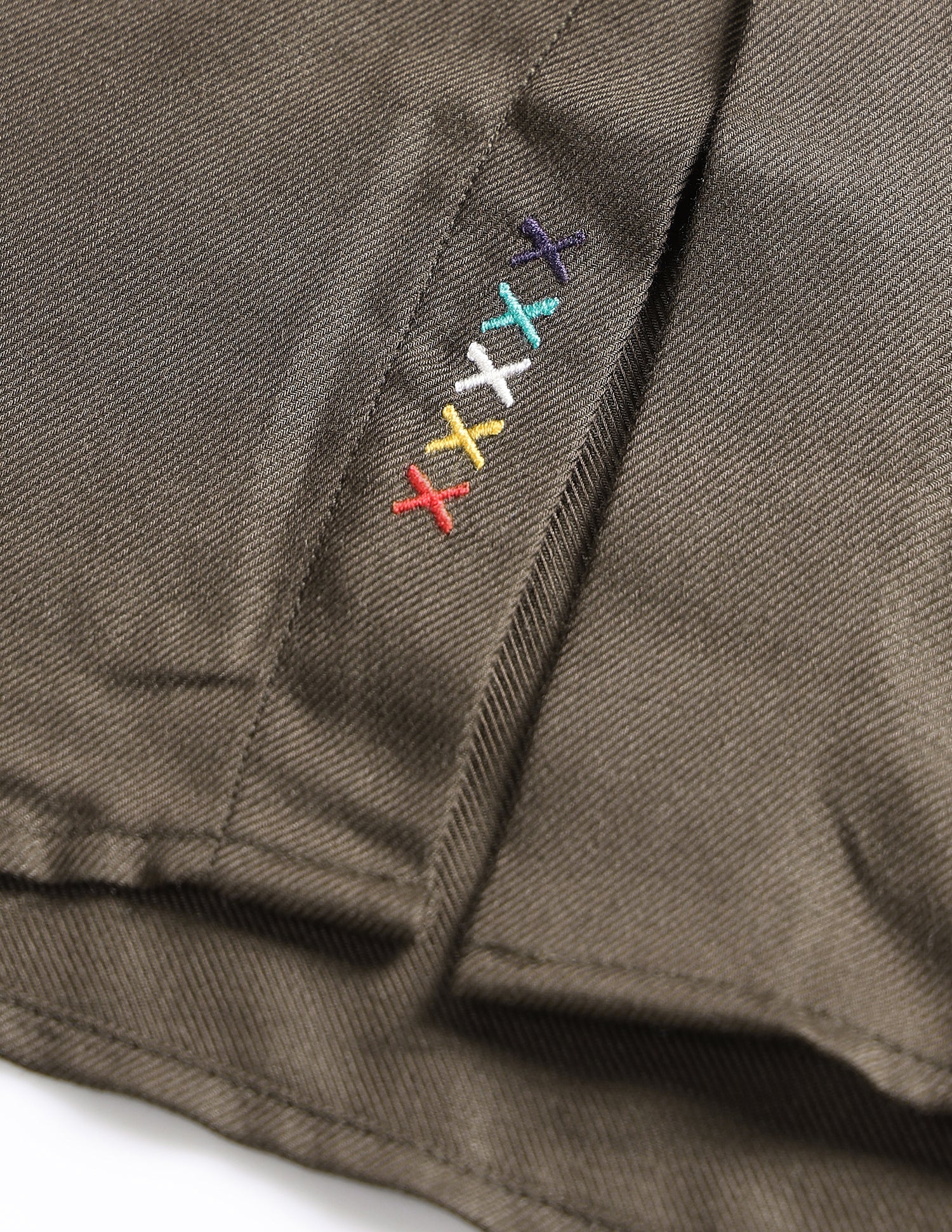 Pacho X Twill Tailored Fit Shirt - Image 7