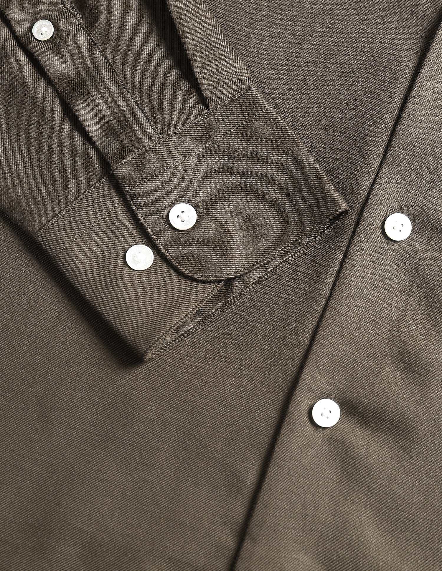 Pacho X Twill Tailored Fit Shirt - Image 8