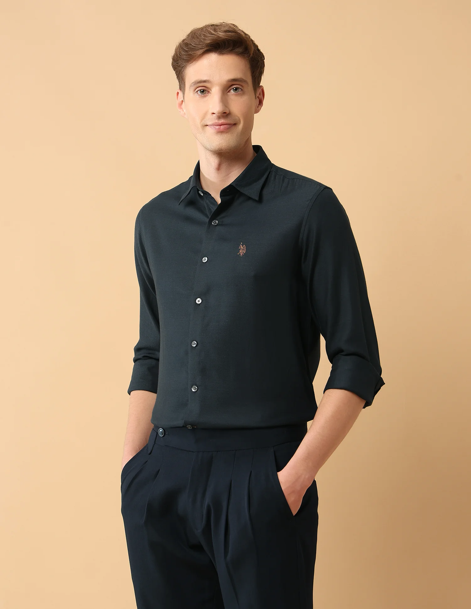 Pacho X Twill Tailored Fit Shirt - Image 4