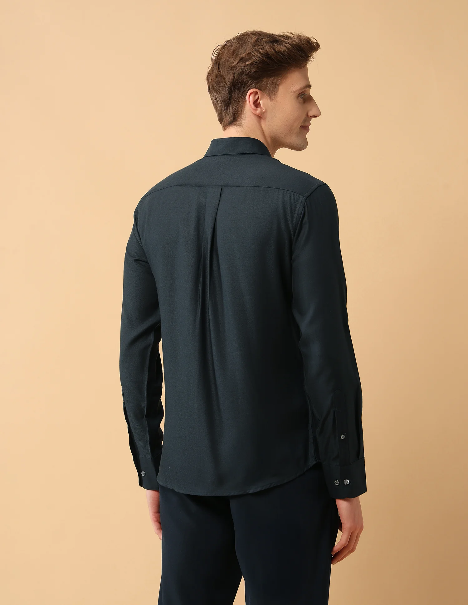 Pacho X Twill Tailored Fit Shirt - Image 5
