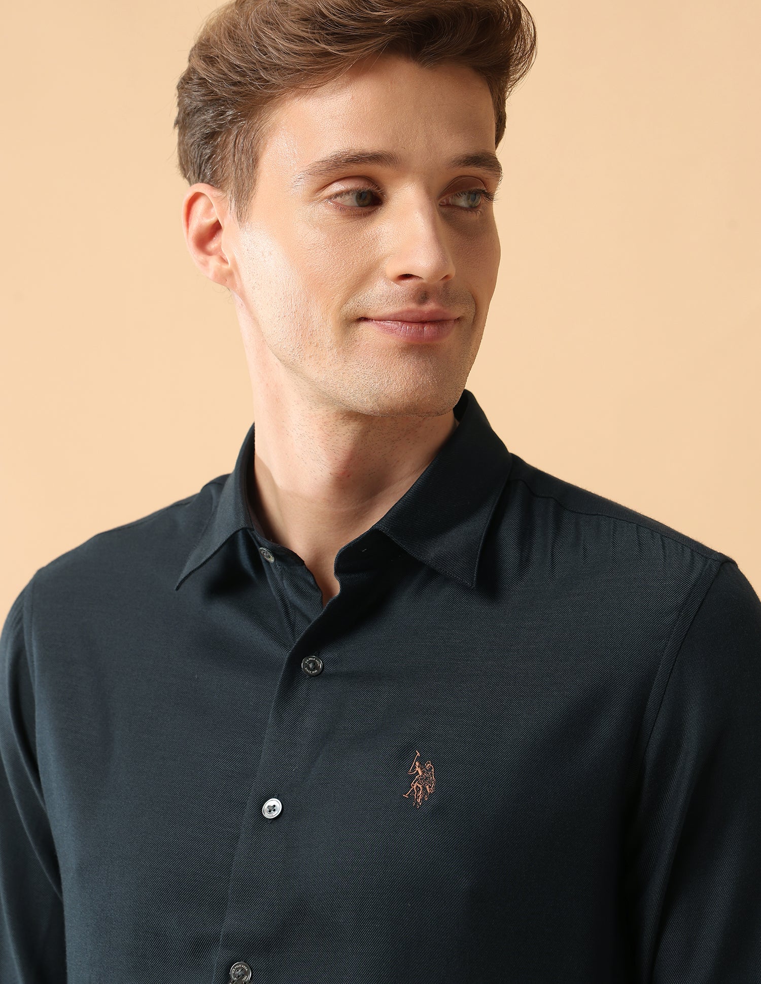 Pacho X Twill Tailored Fit Shirt - Image 6