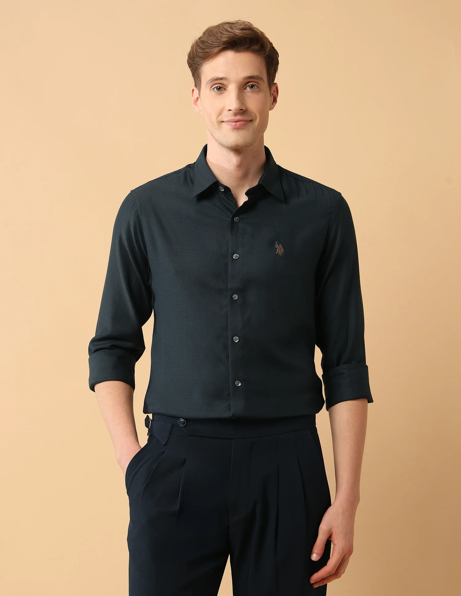 Pacho X Twill Tailored Fit Shirt - Image 9