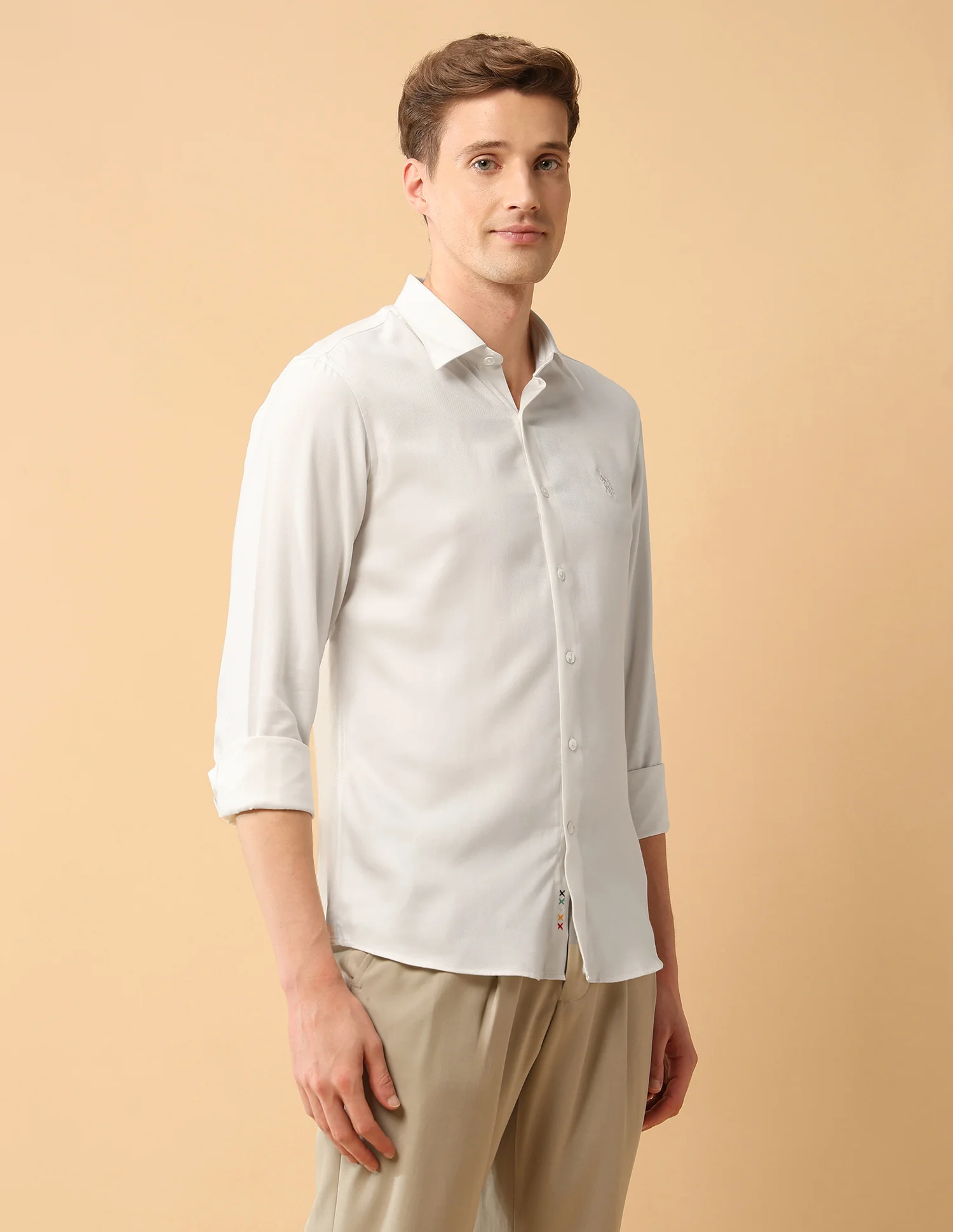 Pacho X Twill Tailored Fit Shirt - Image 4