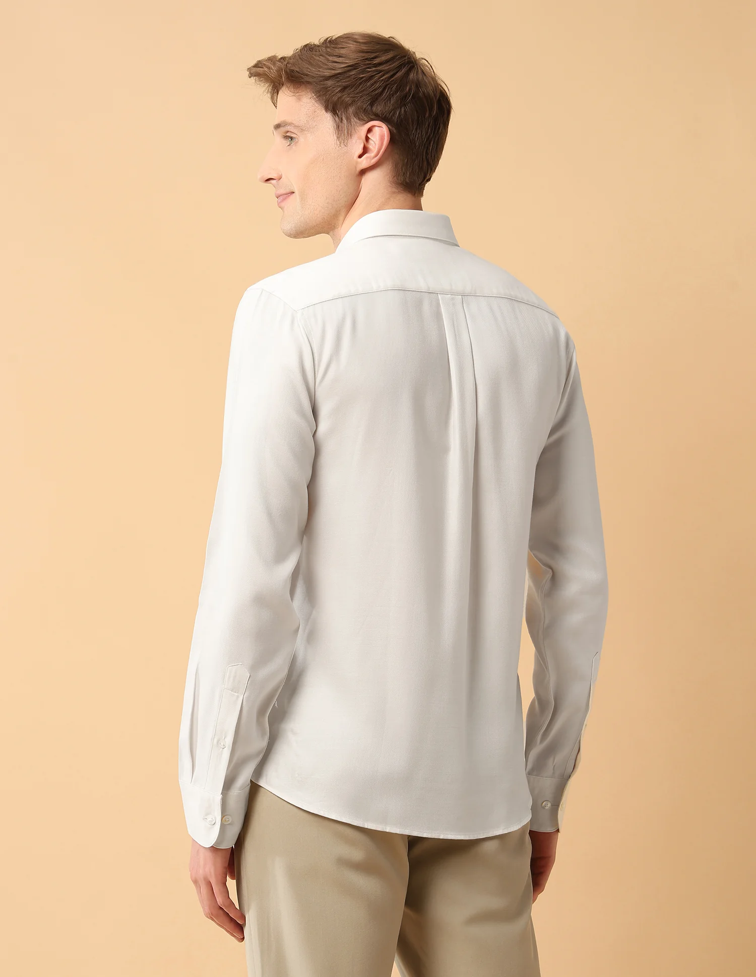 Pacho X Twill Tailored Fit Shirt - Image 5