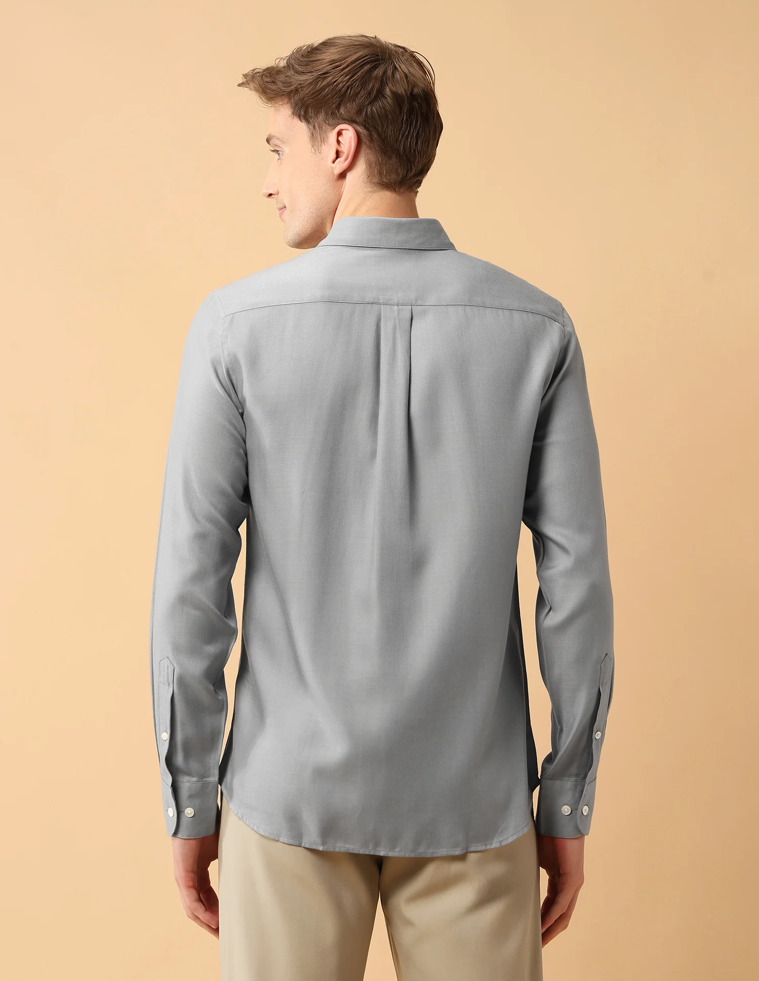 Pacho X Twill Tailored Fit Shirt - Image 5