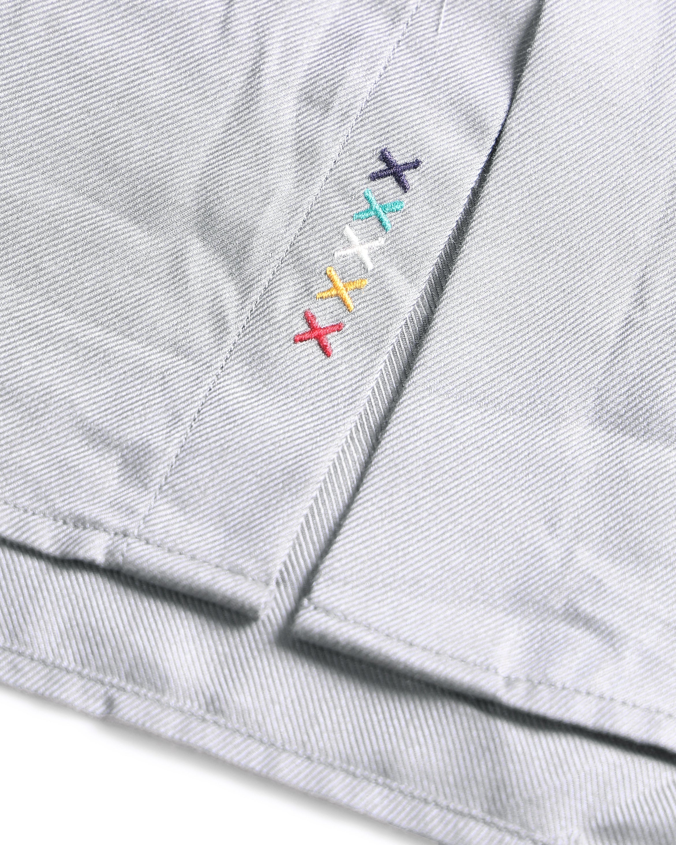 Pacho X Twill Tailored Fit Shirt - Image 8