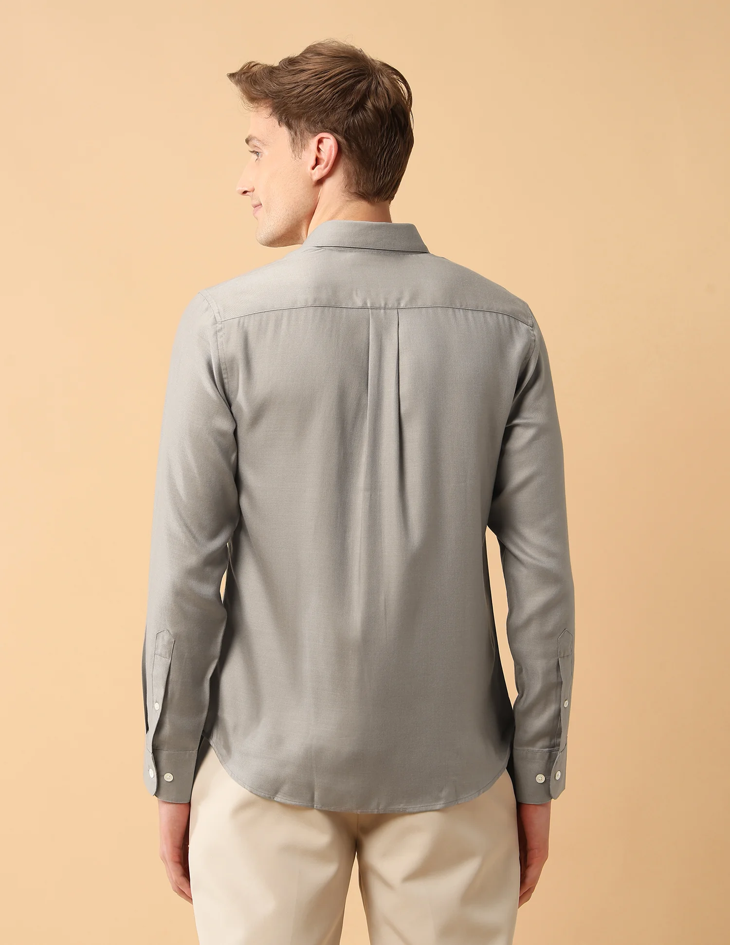 Pacho X Twill Tailored Fit Shirt - Image 5