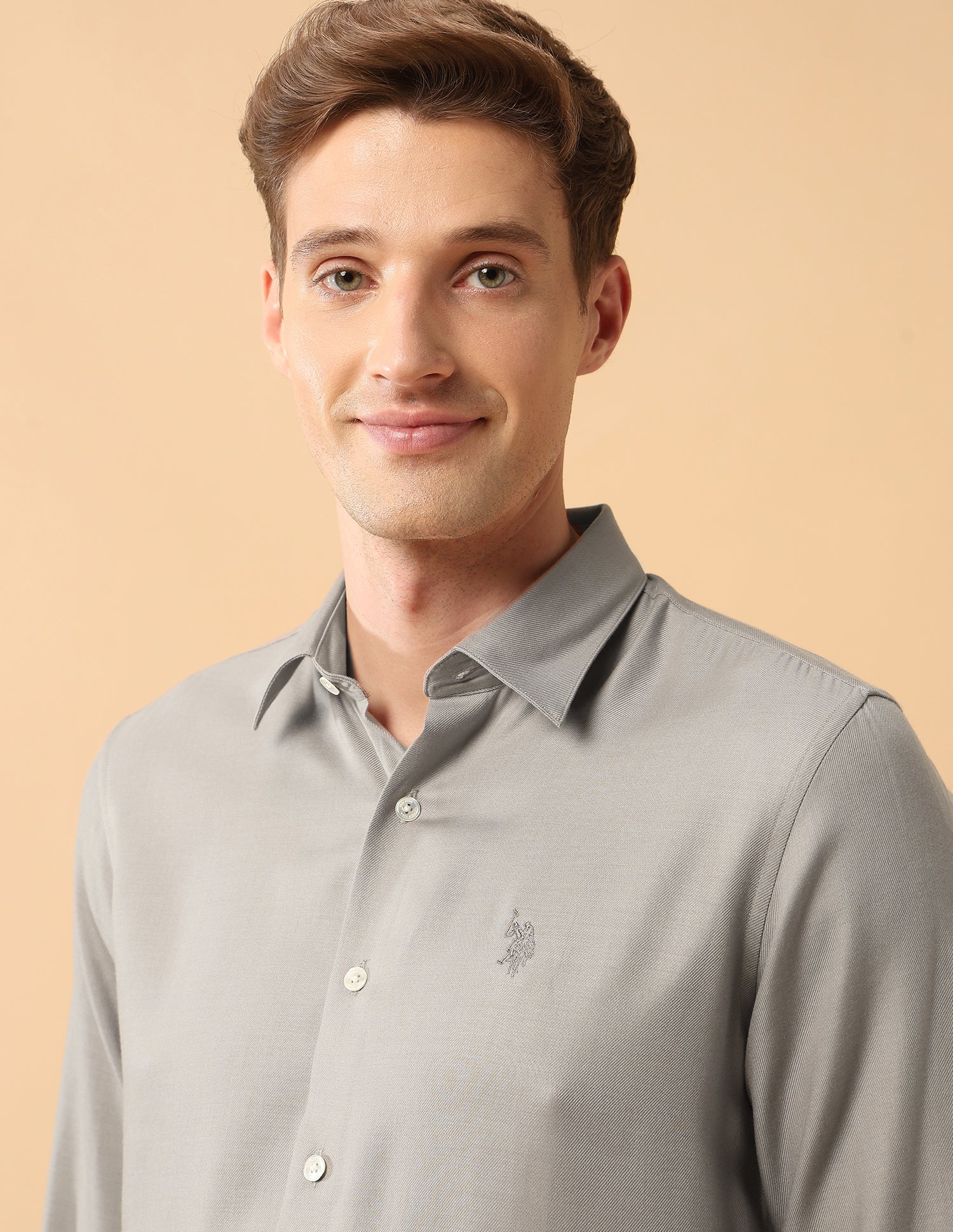 Pacho X Twill Tailored Fit Shirt - Image 6