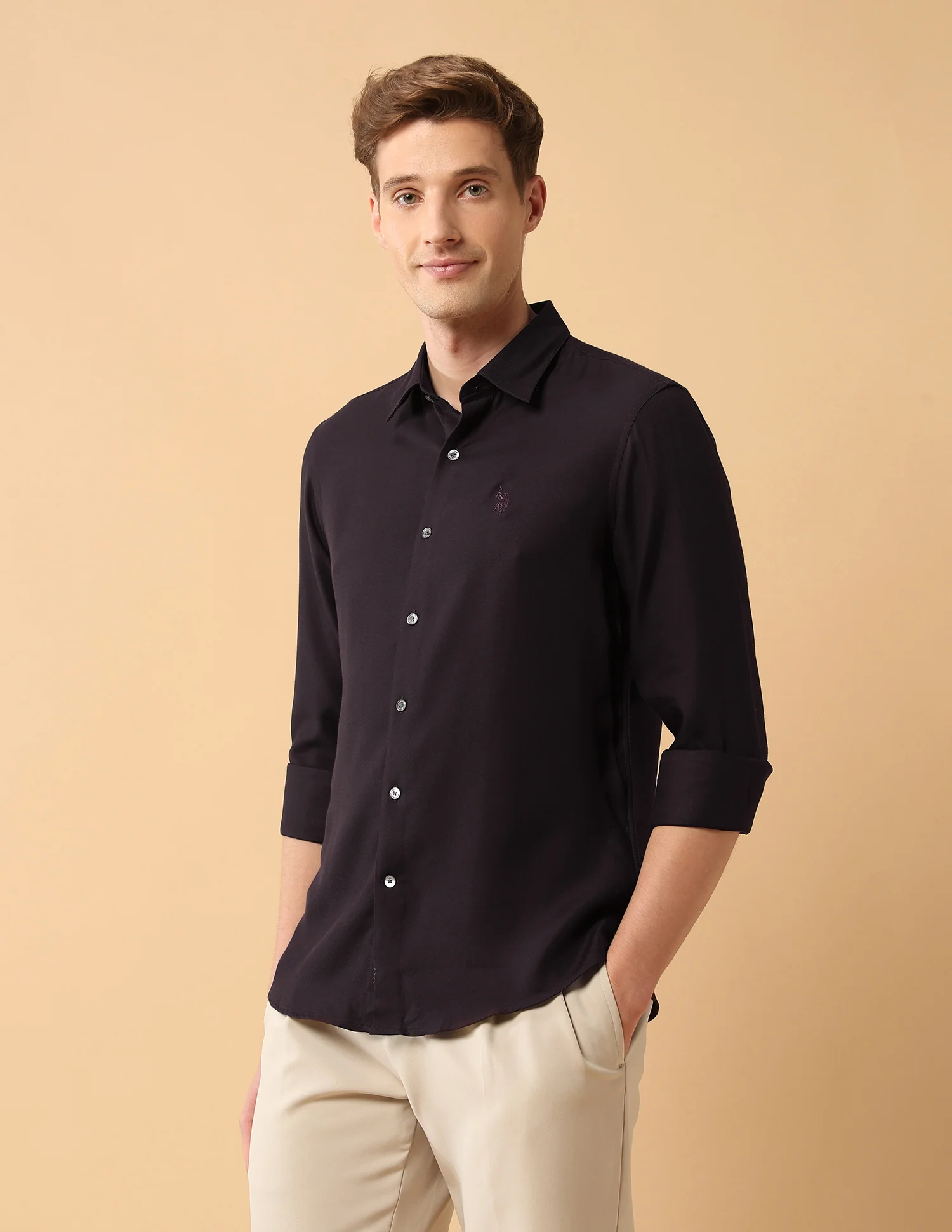 Pacho X Twill Tailored Fit Shirt - Image 4