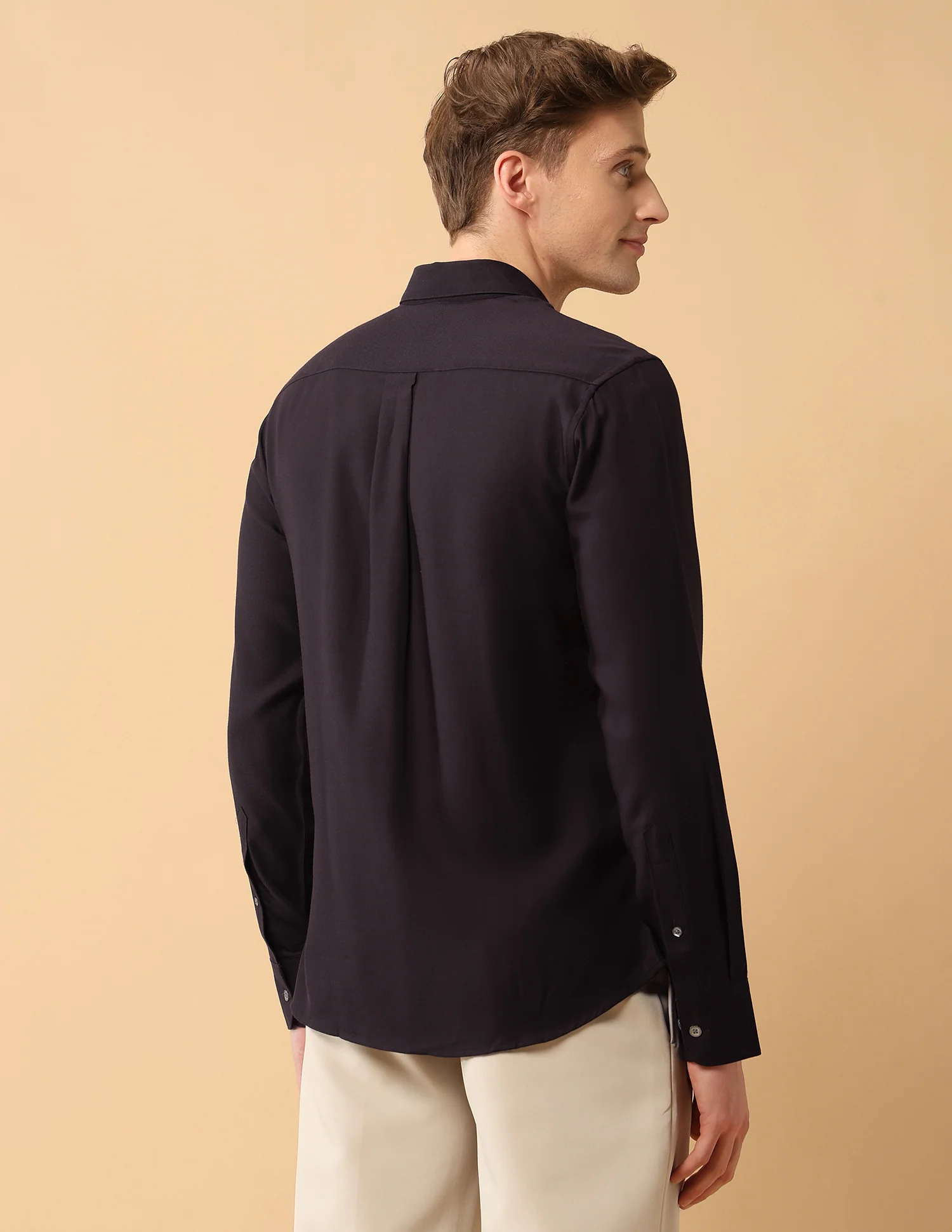 Pacho X Twill Tailored Fit Shirt - Image 5
