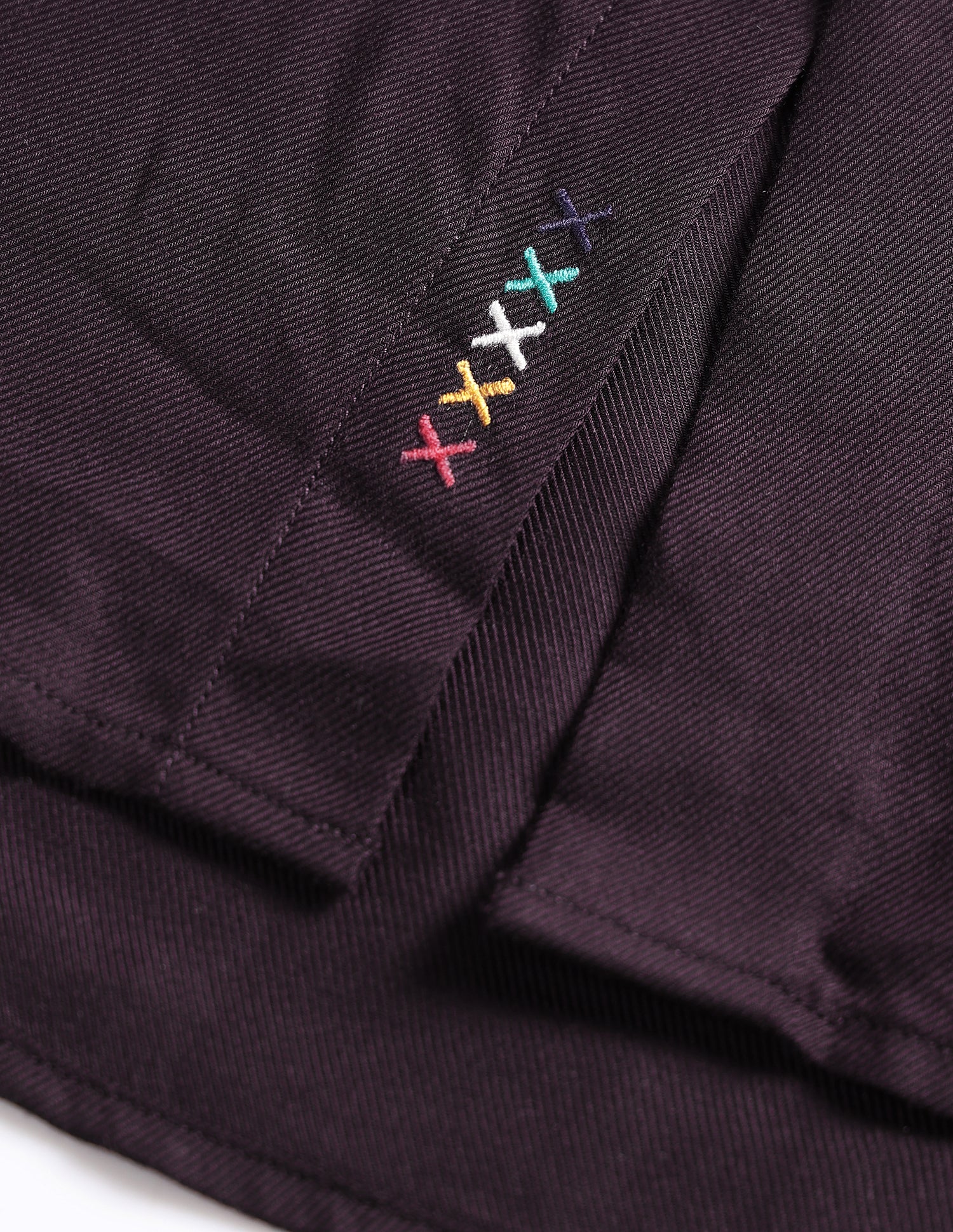 Pacho X Twill Tailored Fit Shirt - Image 7