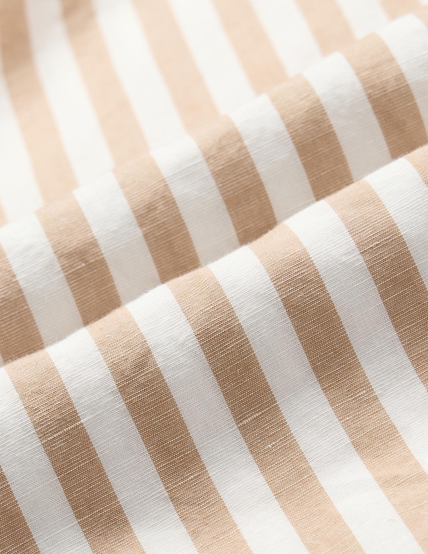 Pacho X Vertical Stripe Cotton Linen Shirt - Image 2
