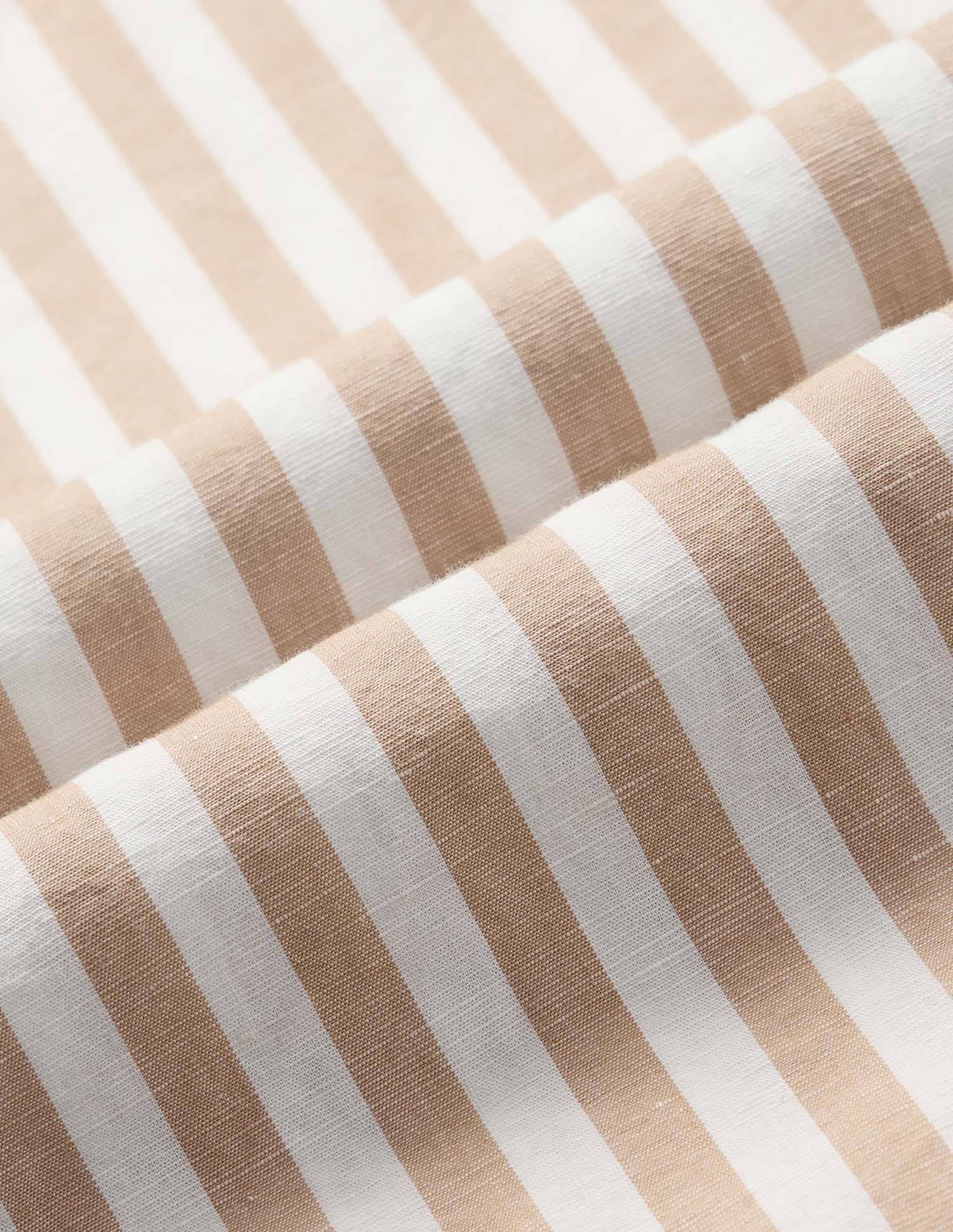 Pacho X Vertical Stripe Cotton Linen Shirt - Image 2