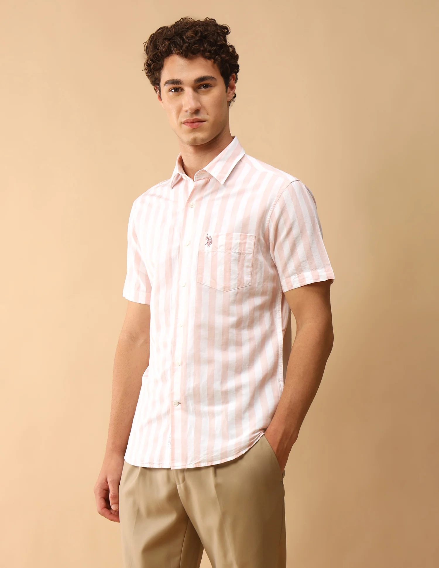 Pacho X Vertical Striped Regular Fit Shirt - Image 4