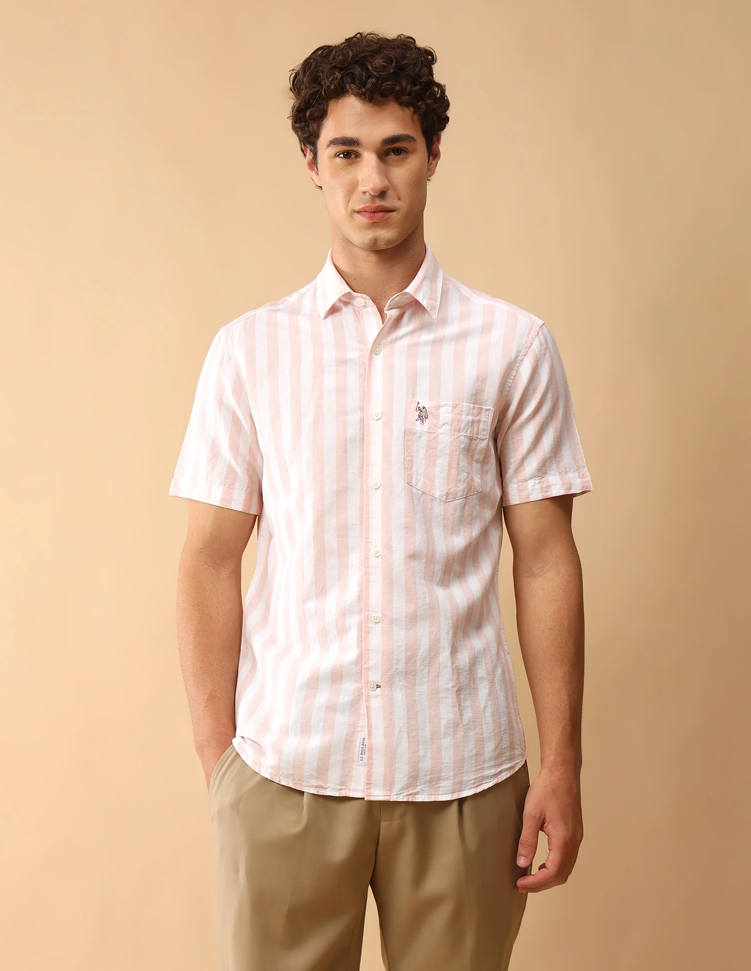 Pacho X Vertical Striped Regular Fit Shirt - Image 6