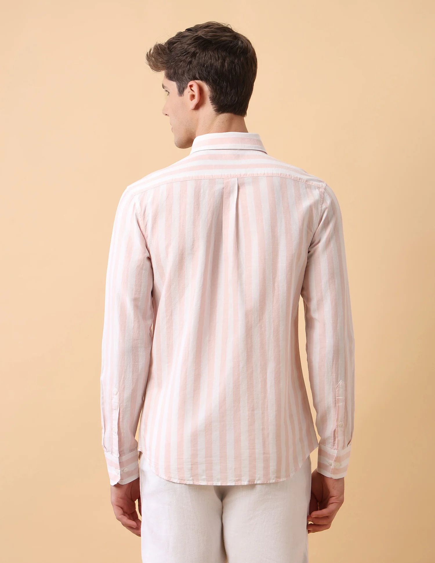 Pacho X Vertical Striped Regular Fit Shirt - Image 5
