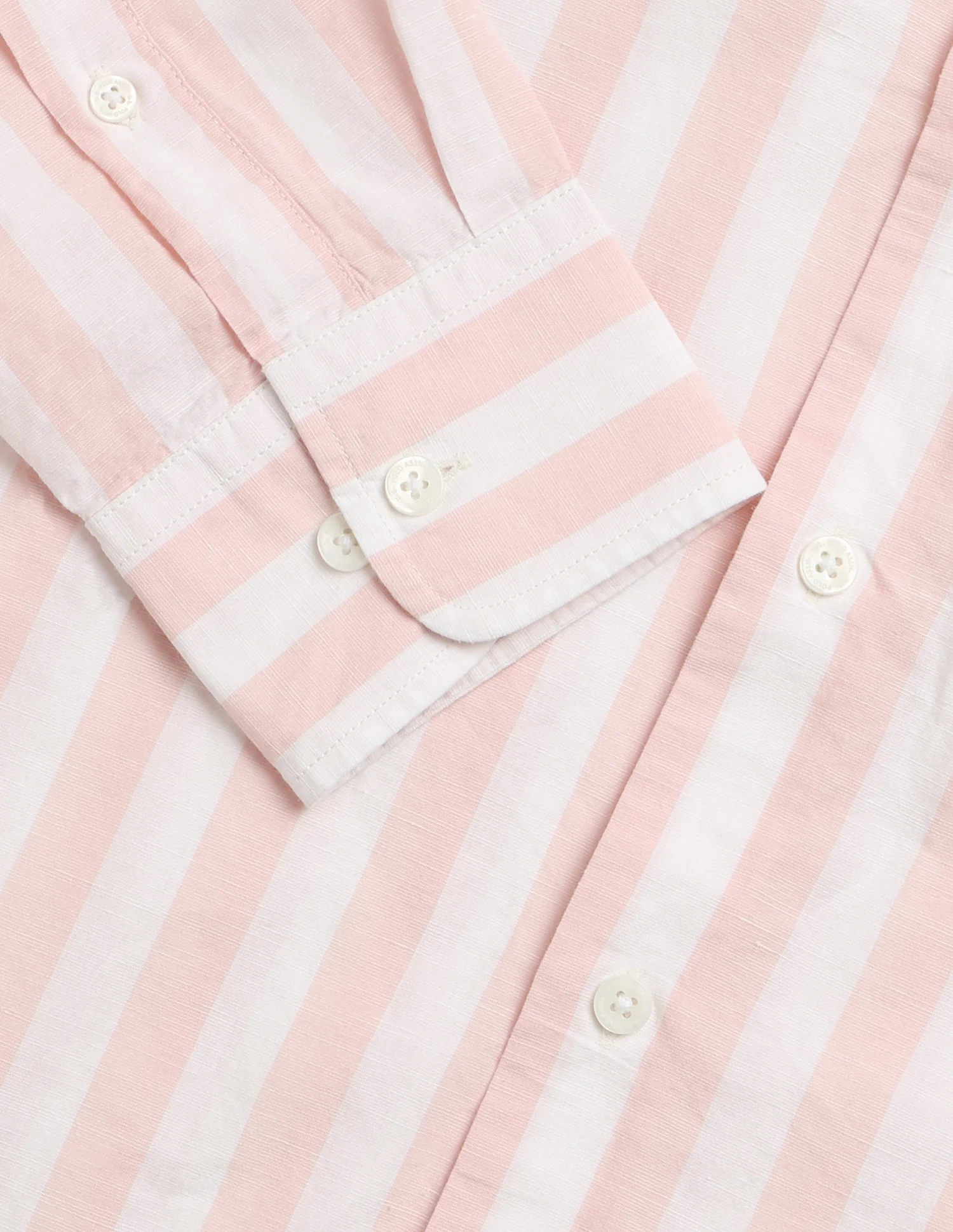 Pacho X Vertical Striped Regular Fit Shirt - Image 8
