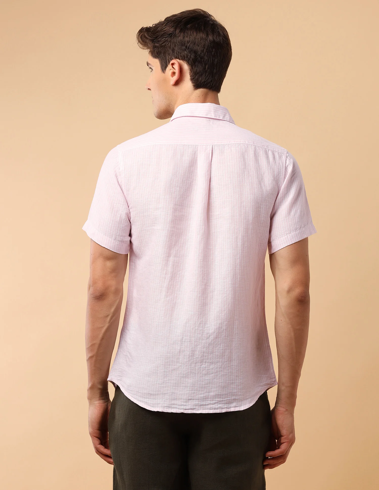 Pacho X Vertical Striped Regular Fit Shirt - Image 5