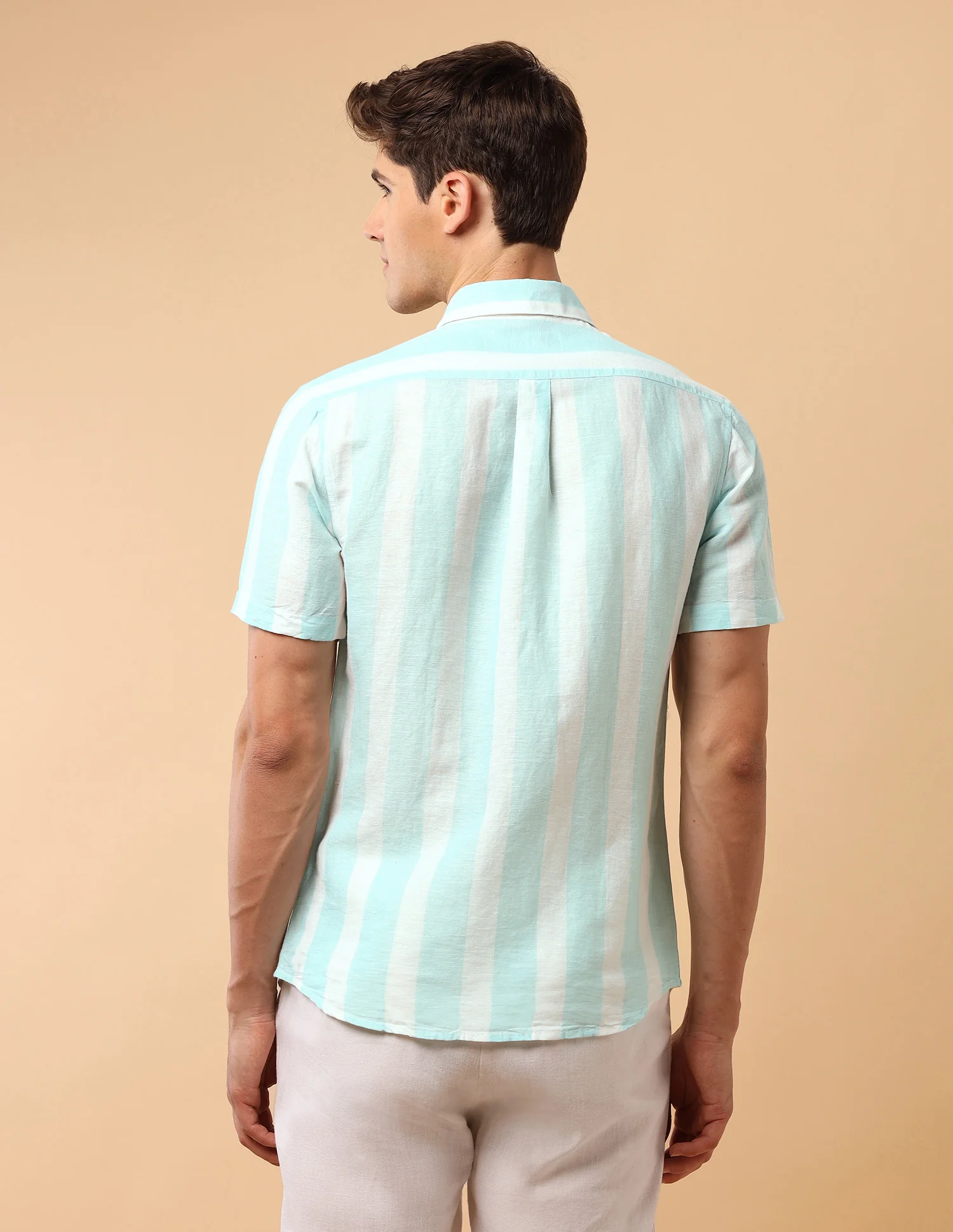 Pacho X Vertical Striped Regular Fit Shirt - Image 5