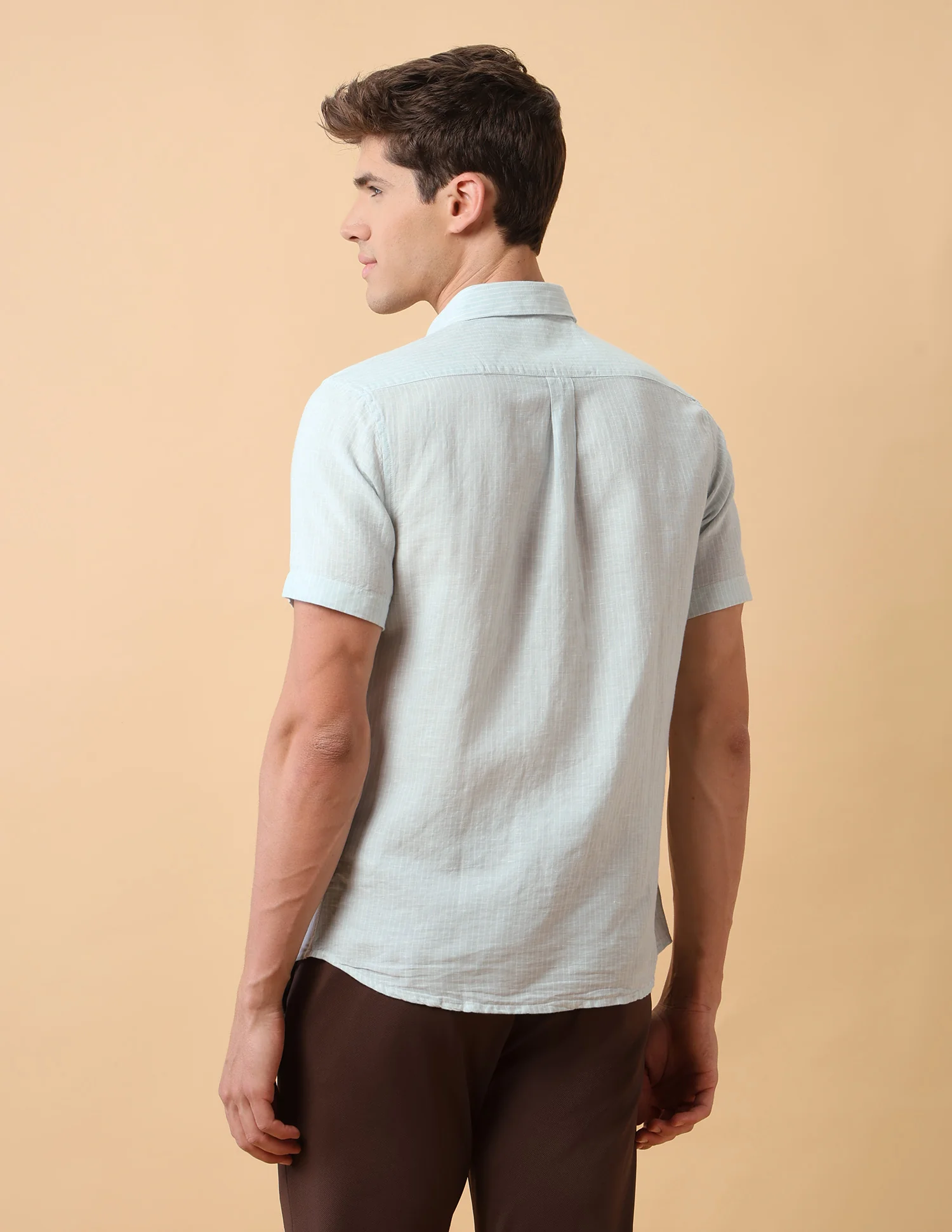 Pacho X Vertical Striped Regular Fit Shirt - Image 5