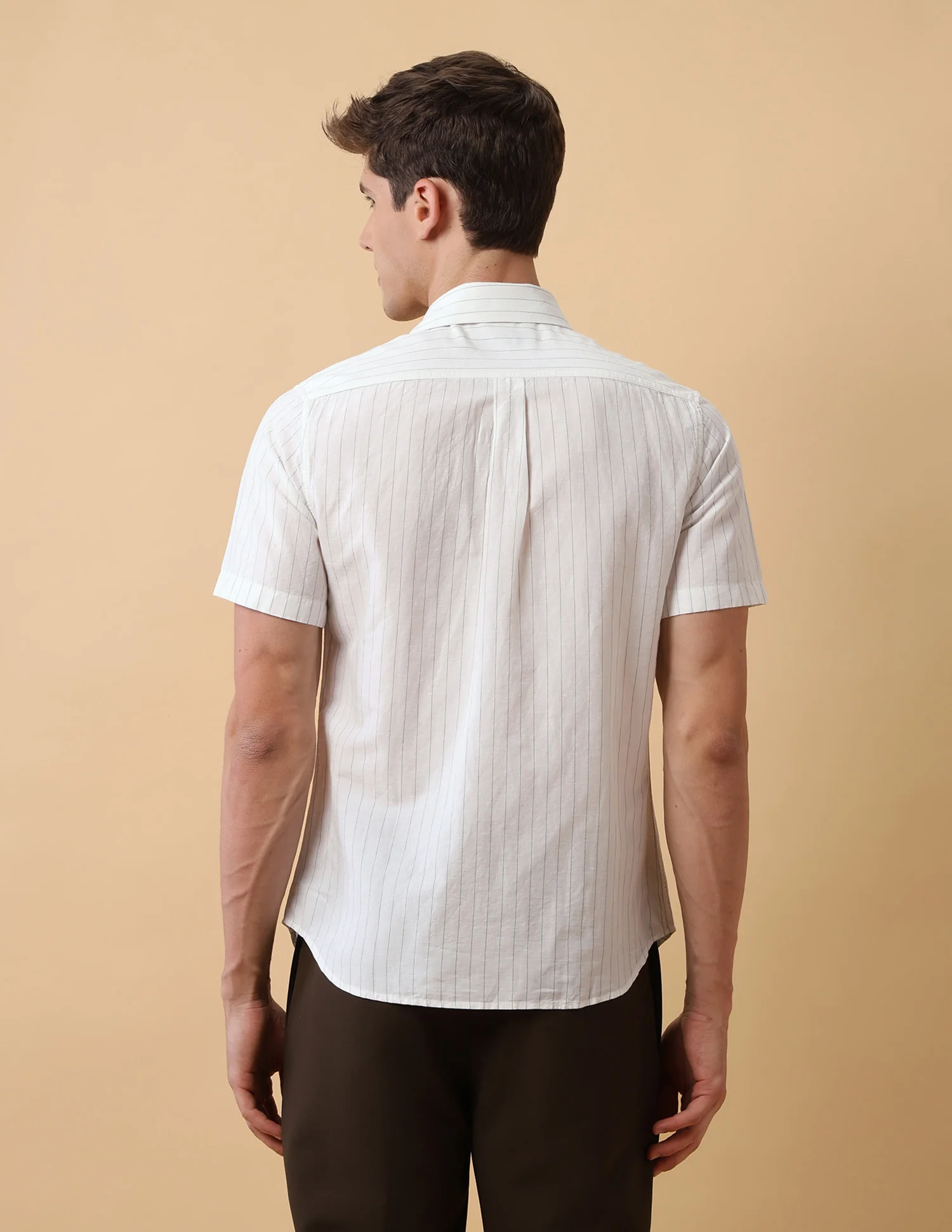 Pacho X Vertical Striped Regular Fit Shirt - Image 5