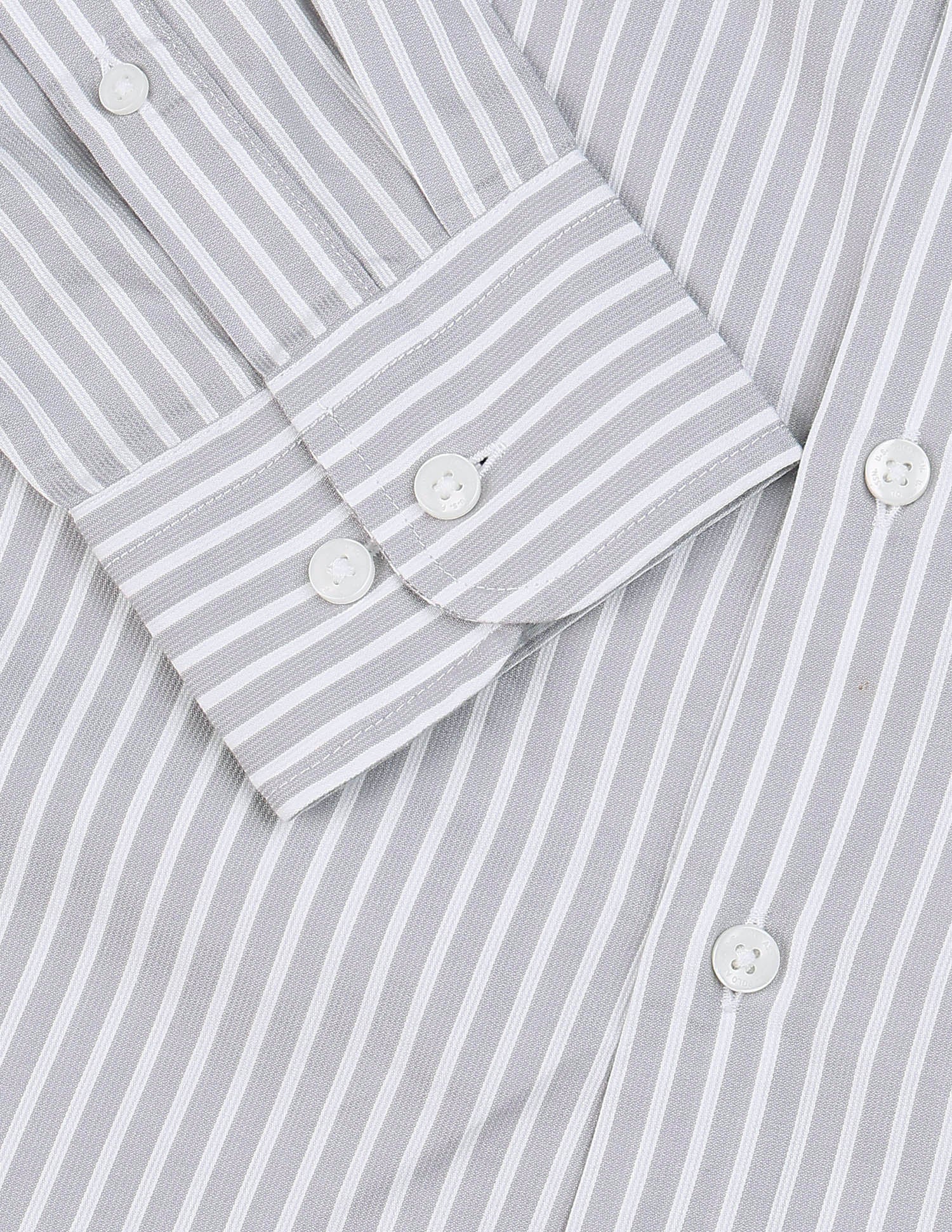 Pacho X Vertical Striped Regular Fit Shirt - Image 8