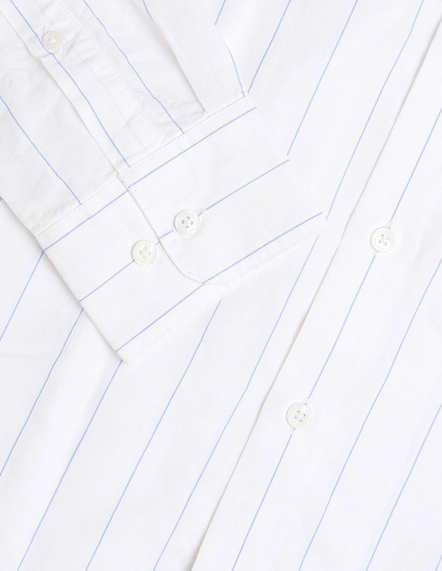 Pacho X Vertical Striped Regular Fit Shirt - Image 8
