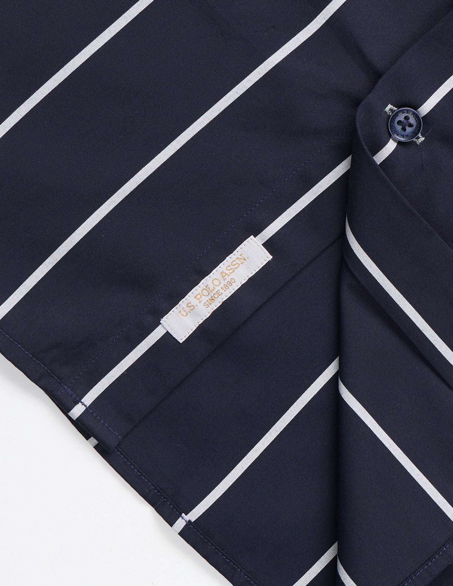 Pacho X Vertical Striped Tailored Fit Shirt - Image 7