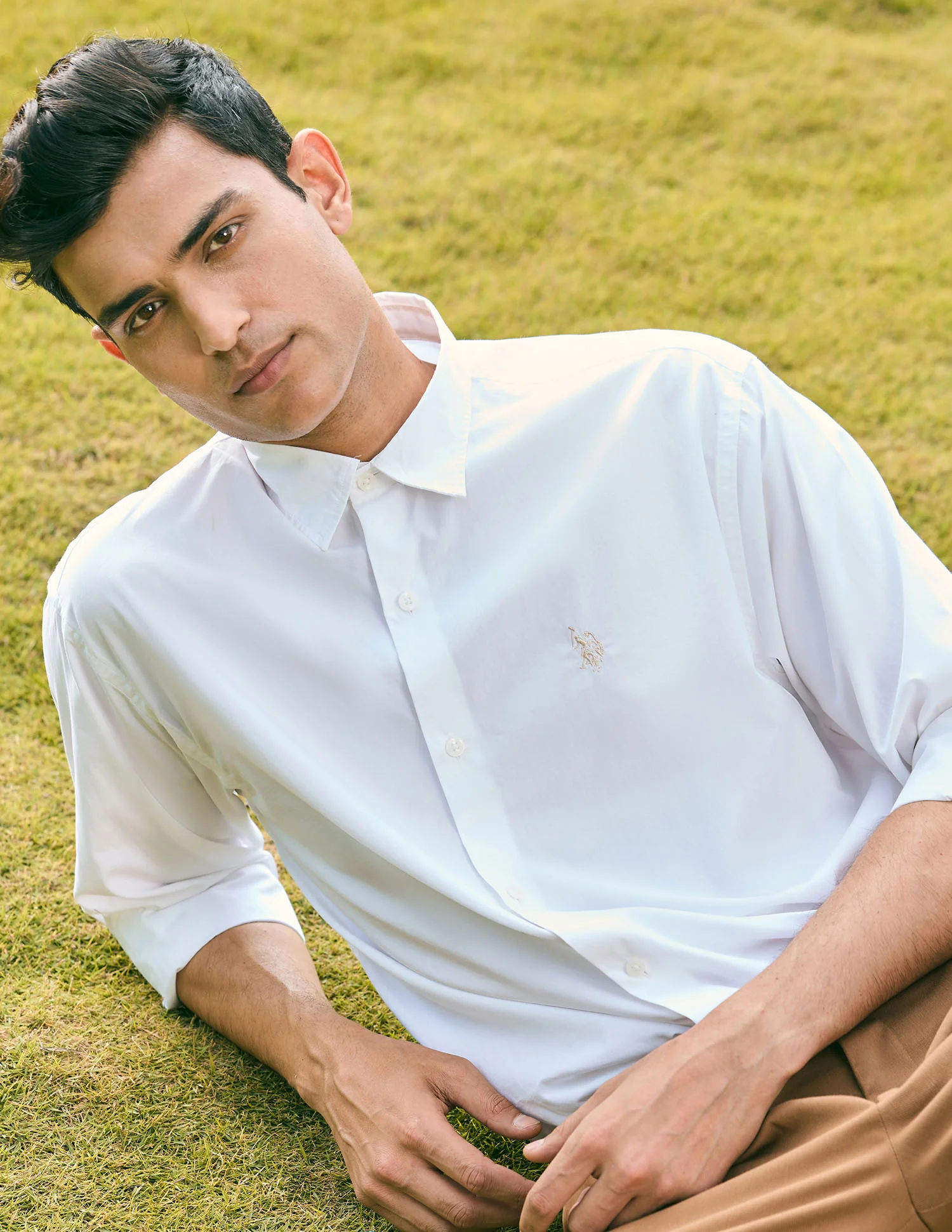 Pacho X Vertical Striped Tailored Fit Shirt - Image 6