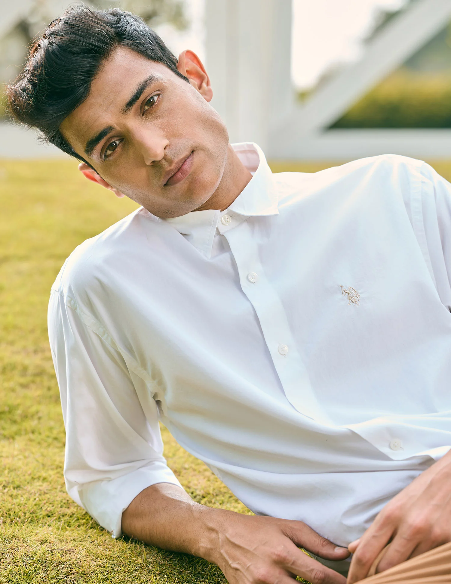 Pacho X Vertical Striped Tailored Fit Shirt - Image 7