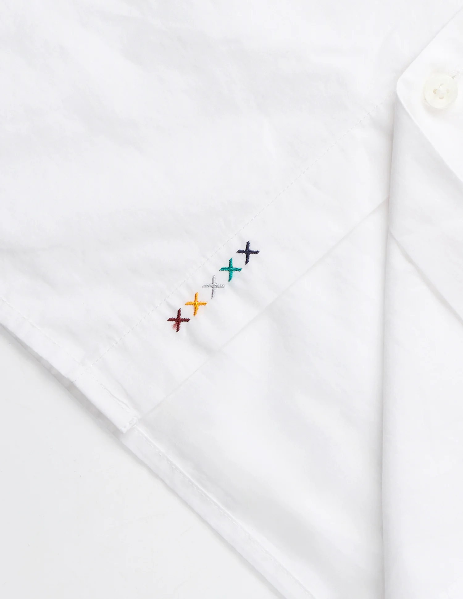 Pacho X Vertical Striped Tailored Fit Shirt - Image 9