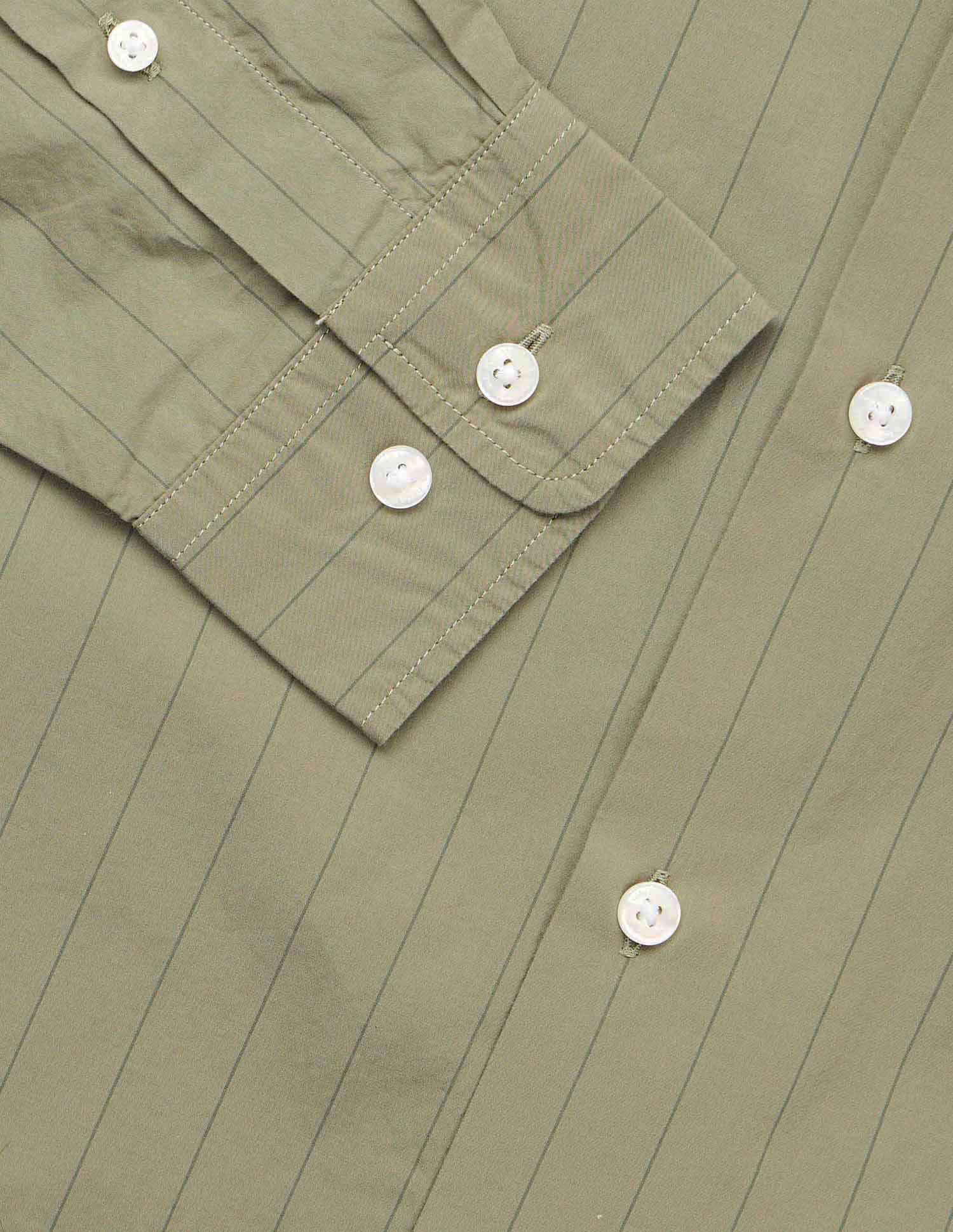 Pacho X Vertical Striped Tailored Fit Shirt - Image 8