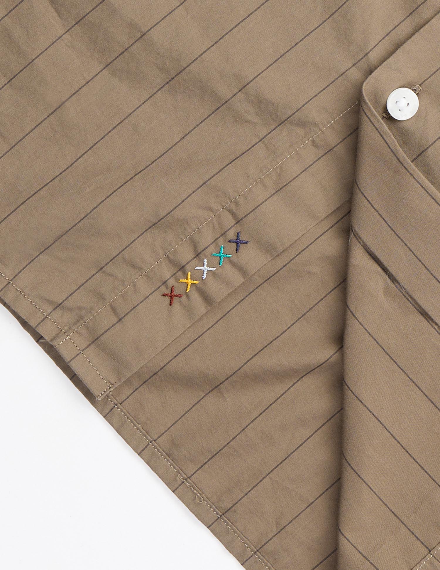 Pacho X Vertical Striped Tailored Fit Shirt - Image 8