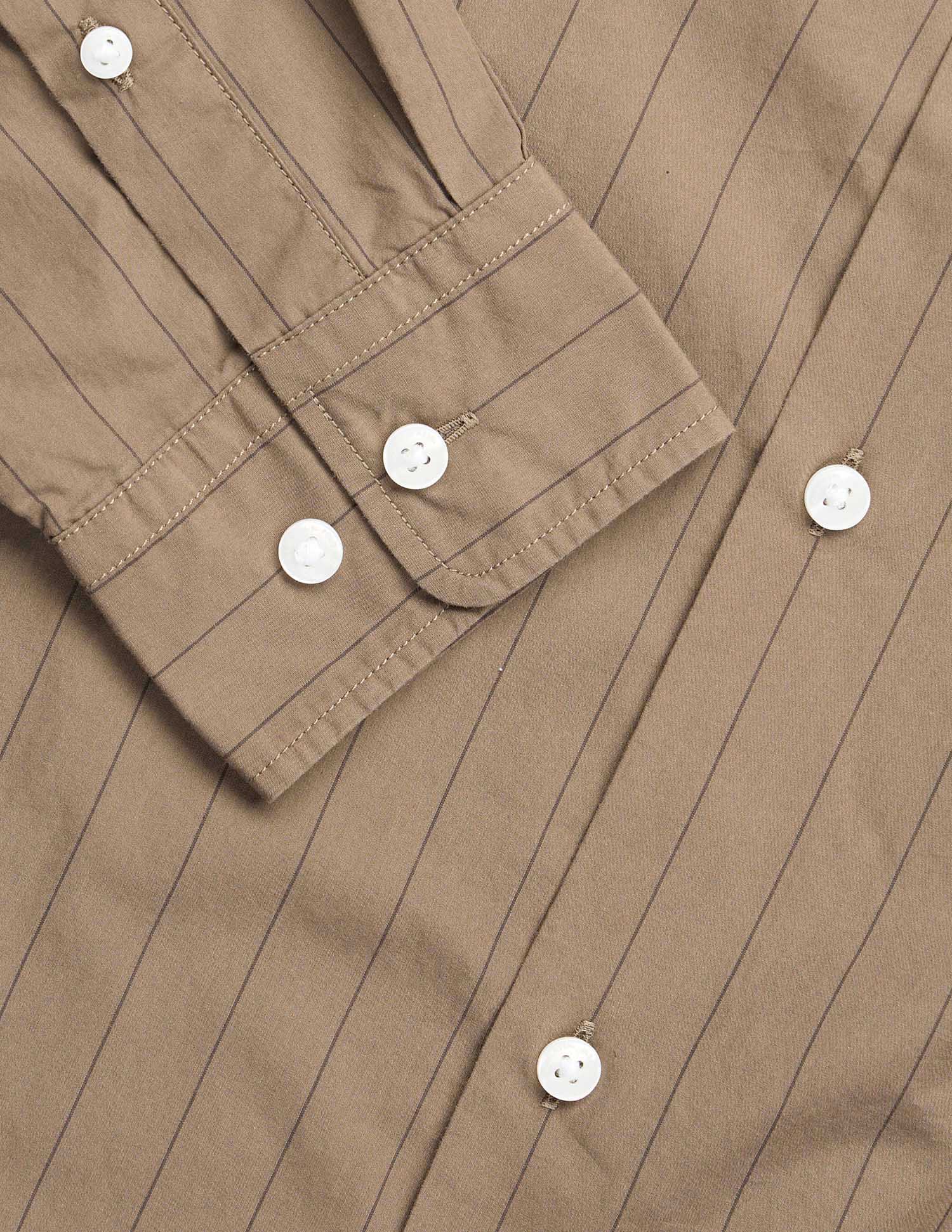Pacho X Vertical Striped Tailored Fit Shirt - Image 9