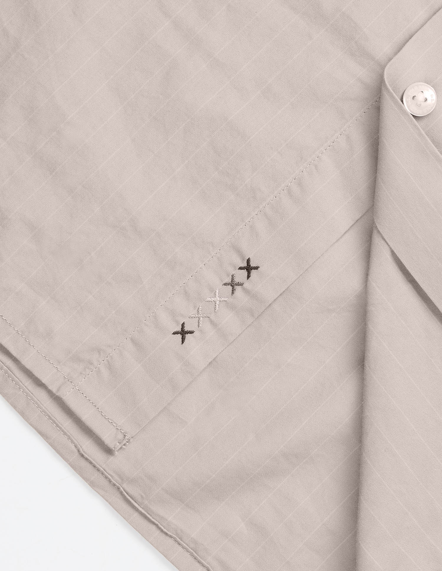 Pacho X Vertical Striped Tailored Fit Shirt - Image 8
