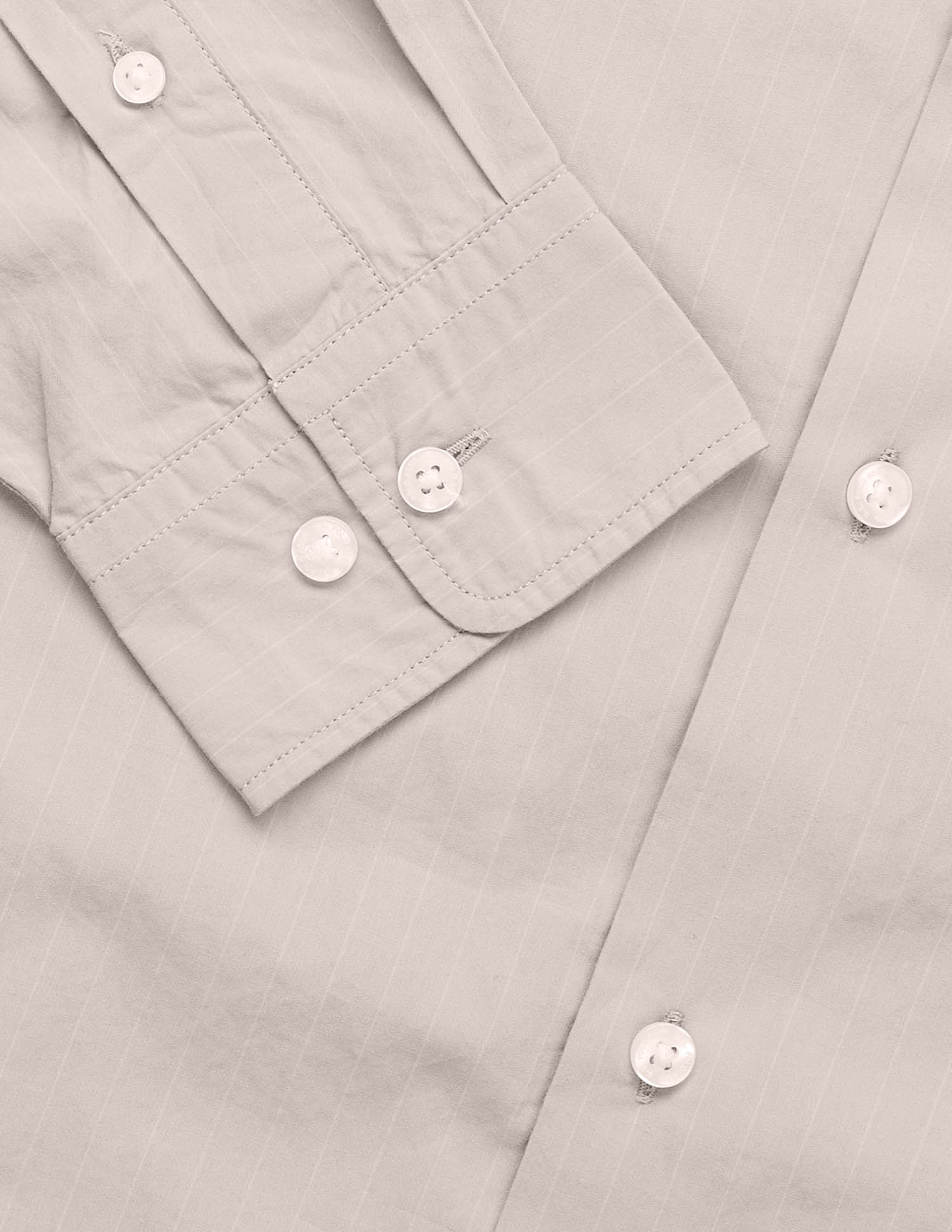 Pacho X Vertical Striped Tailored Fit Shirt - Image 9