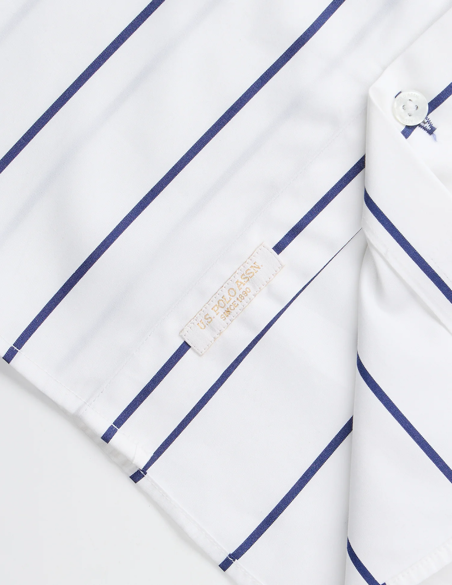 Pacho X Vertical Striped Tailored Fit Shirt - Image 8