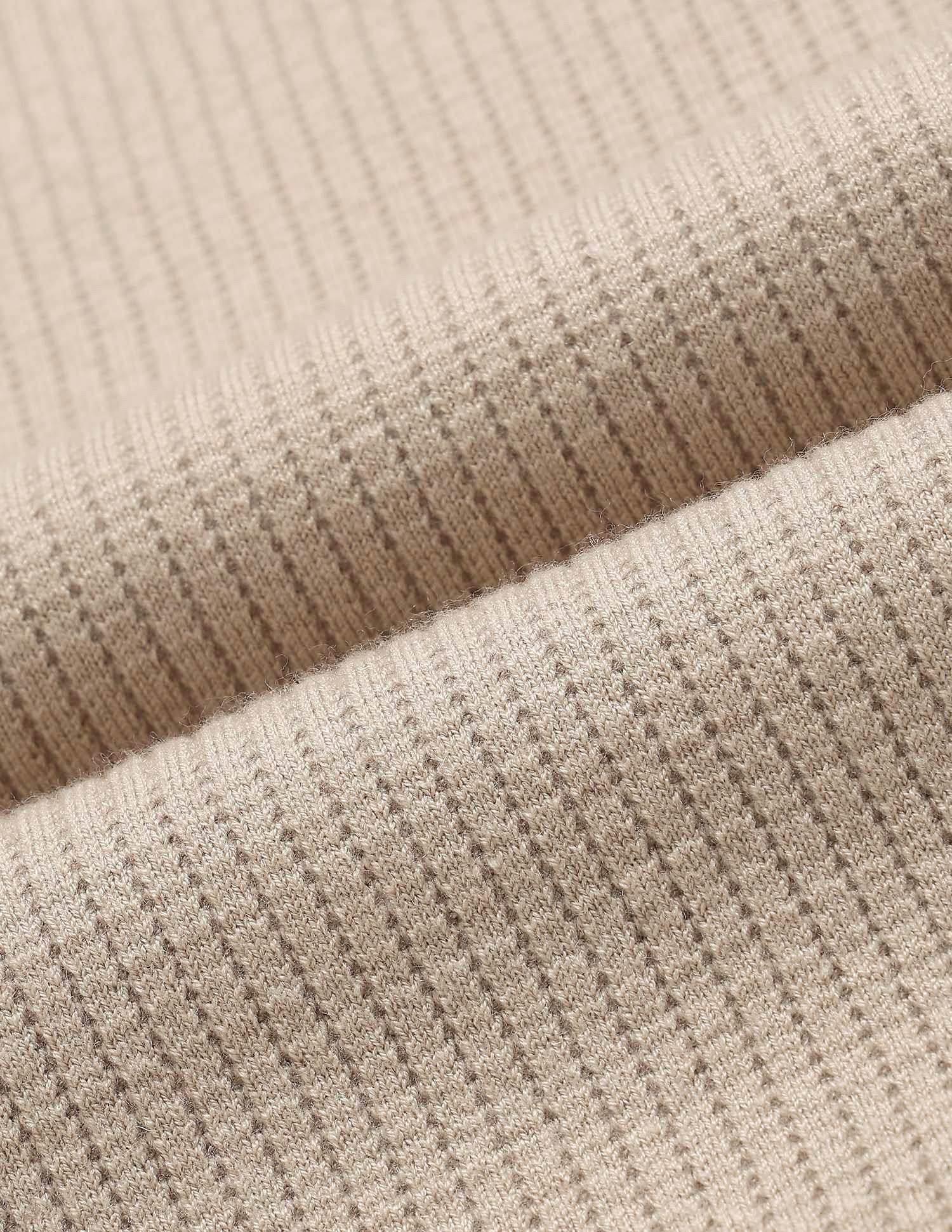 Patterned Knit Regular Fit Sweater - Image 2